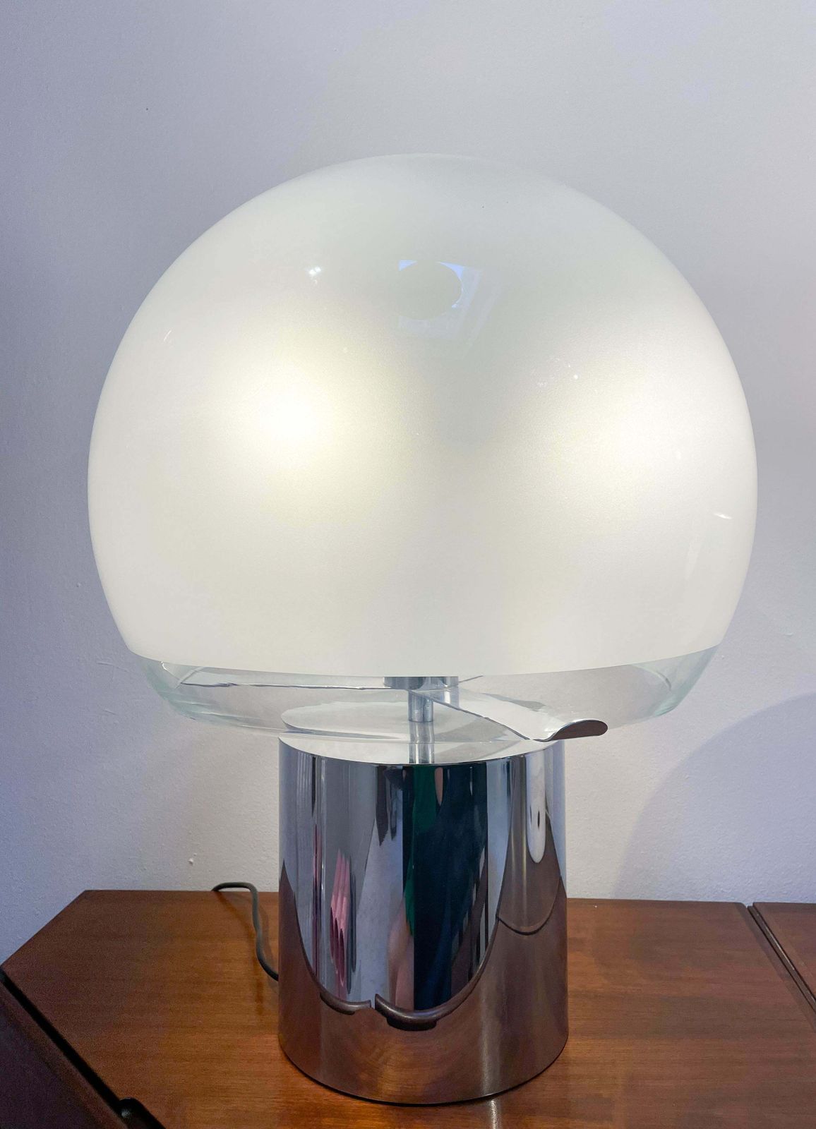 Mid Century Modern Porcini Table Lamp By Luigi Caccia Dominioni, Italy, 1960s photo buy