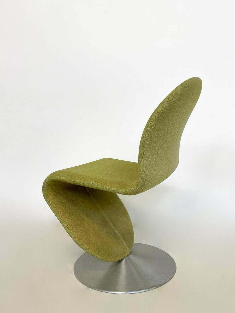 Mid Century Modern 'System 123' Chair By Verner Panton, Denmark, 1973