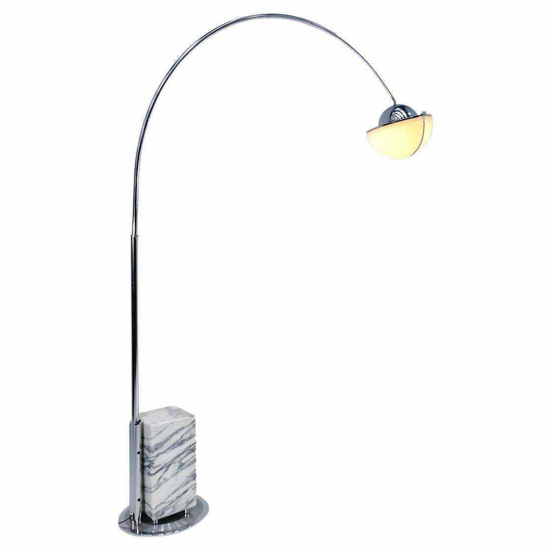 photo for sale "Pac Man" Arc Floor Lamp By Superstudio For Poltronova, Italy, 1970s