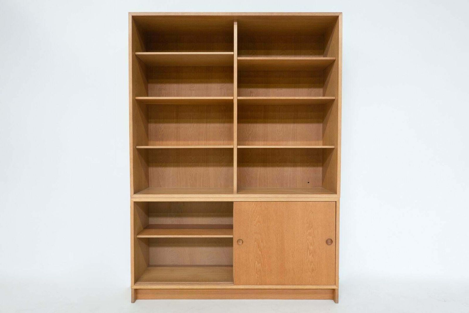 Mid Century Modern Wall Unit By Borge Mogensen,Denmark, 1960s photo 2866.0