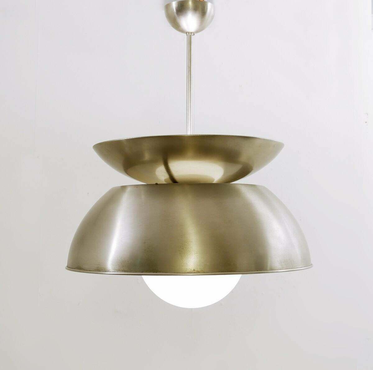 Mid Century 'Cetra' Hanging Lamp By Vico Magistretti For Artemide, 1960s