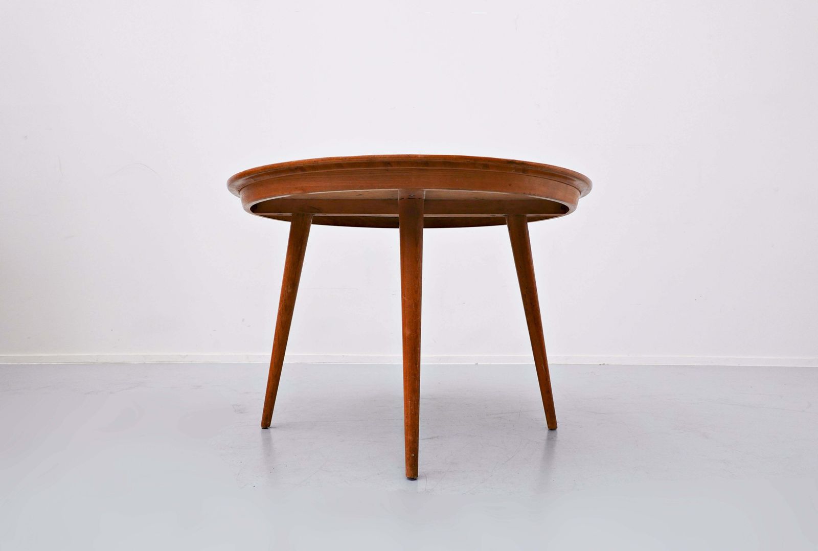 Mid Century Modern Coffee Table Model "Dreirundtisch" By Max Bill, Swiss 1949 photo buy