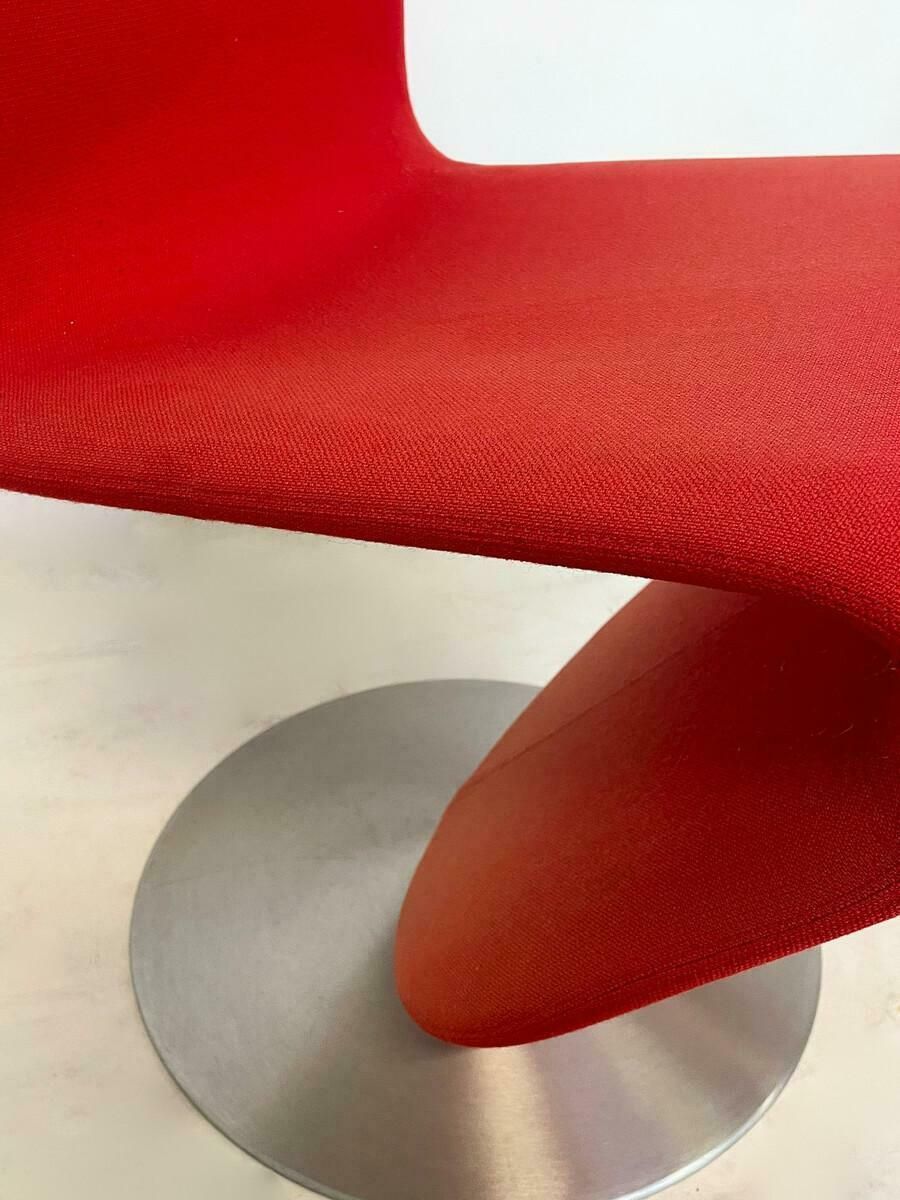 Mid Century Modern 'System 123' Chair By Verner Panton, Denmark, 1973