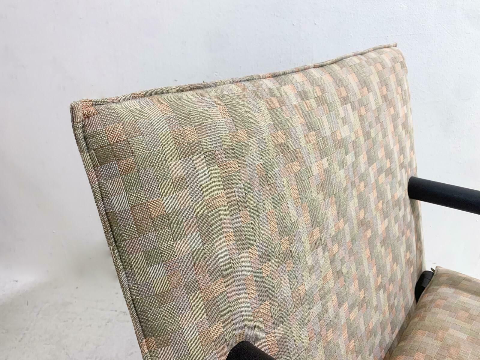 Mid Century Armchair "T Line" By Felix De Burkhard Vogtherr For Arflex, 1980s photo buy