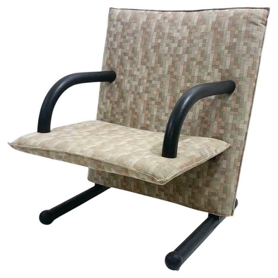 Mid Century Armchair "T Line" By Felix De Burkhard Vogtherr For Arflex, 1980s photo vintage