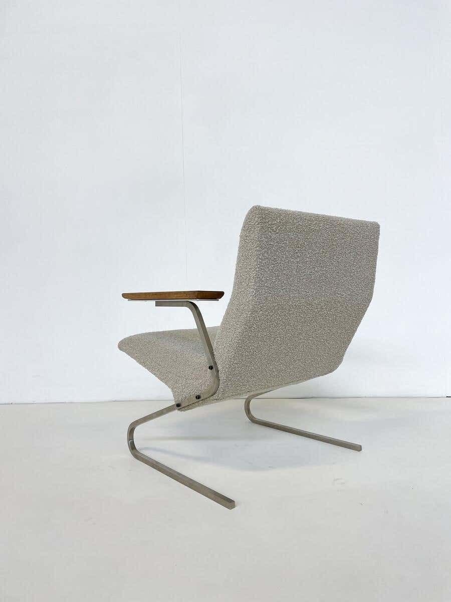 Mid Century Modern Armchair ‘Cantilever’ By George Van Rijck For Beaufort photo Furniture