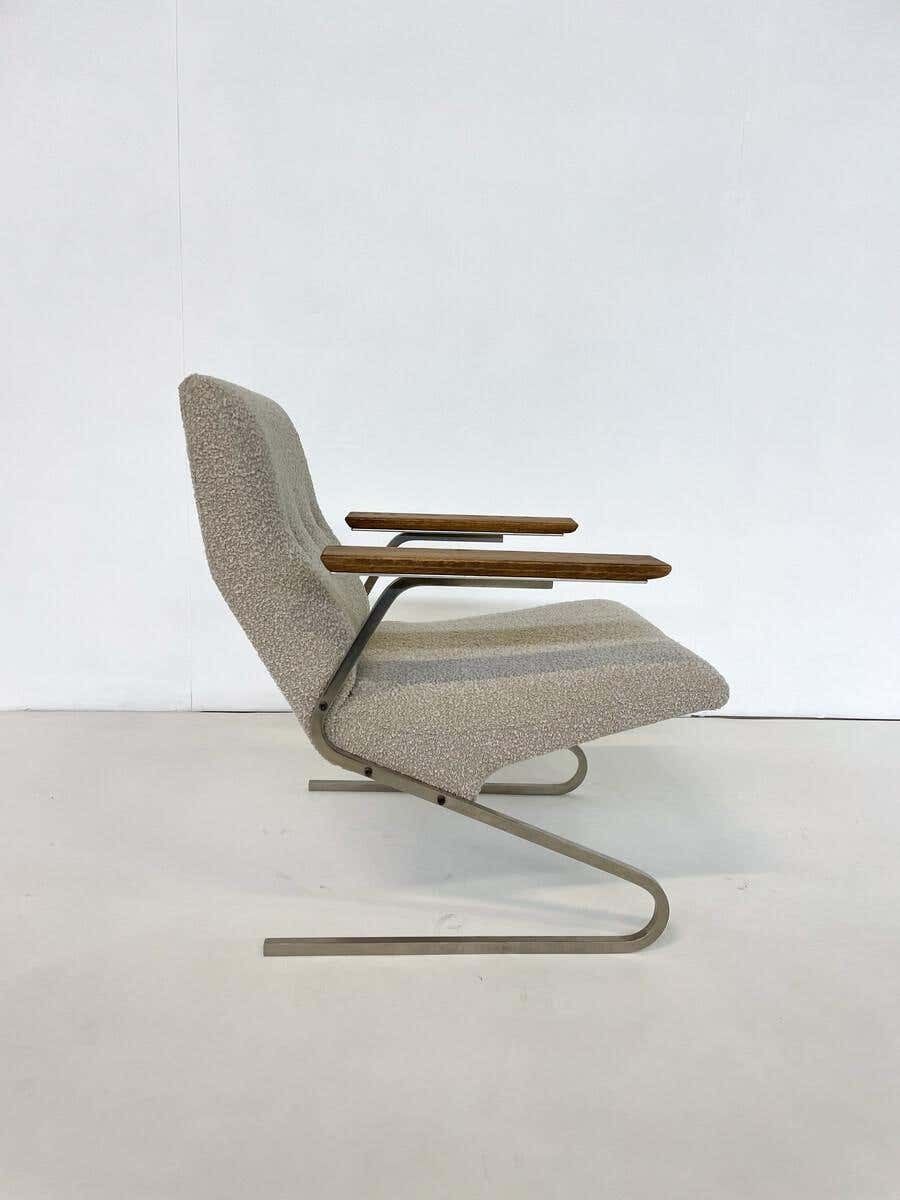 Mid Century Modern Armchair ‘Cantilever’ By George Van Rijck For Beaufort photo 2866.0