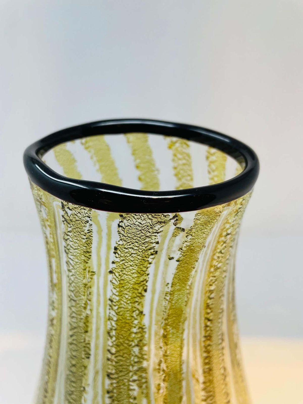 Murano Glass Vase By Seguso Viro, 1990s photo 1698.0
