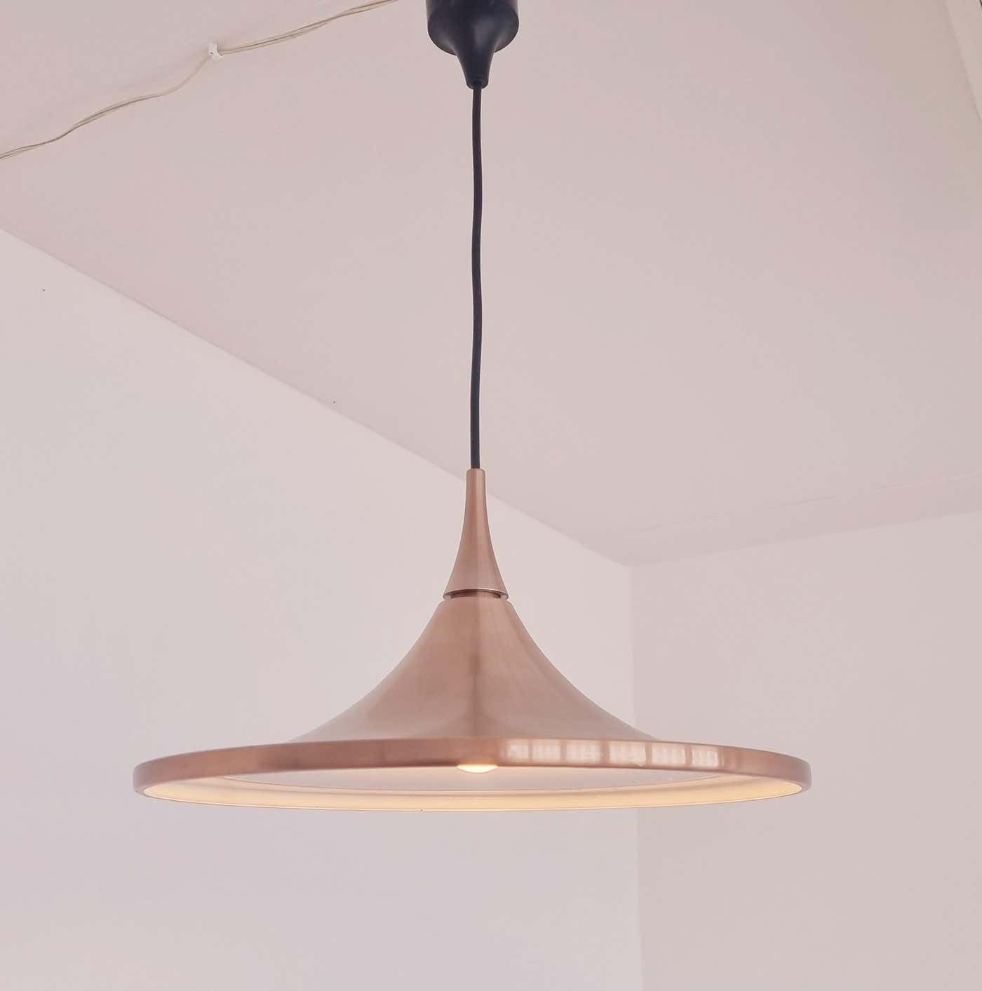 photo for sale Midcentury Pendant Lamp By Rolf Krüger For Staff Leuchten, 1960s
