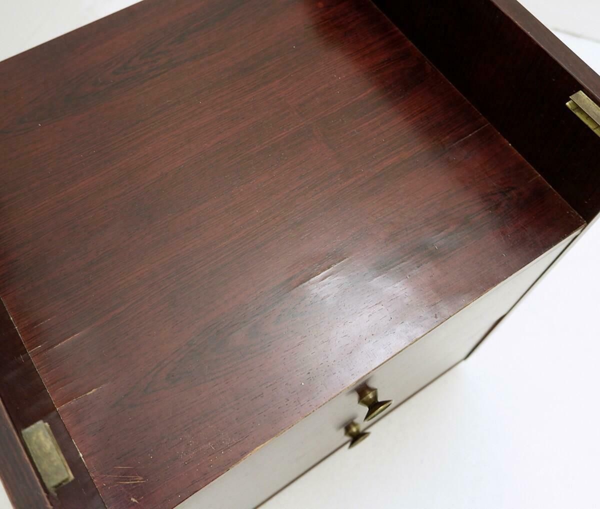 Pair Mid Century Modern Nightstands By Carlo Di Carli, Sormani photo 2229.0