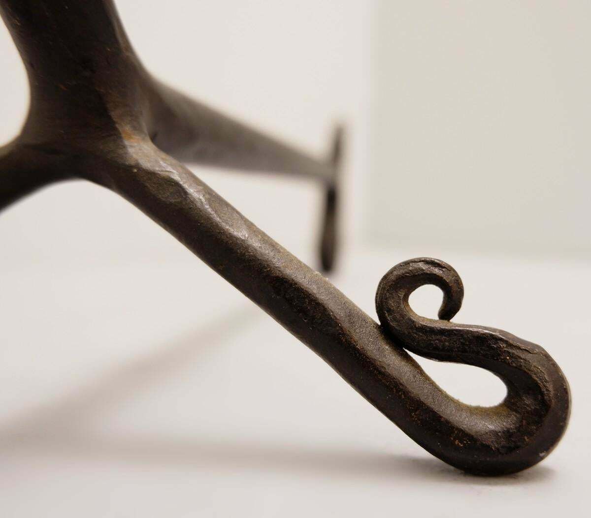 Pair Of Wrought Iron Dachshund Fire Dogs photo vinterior