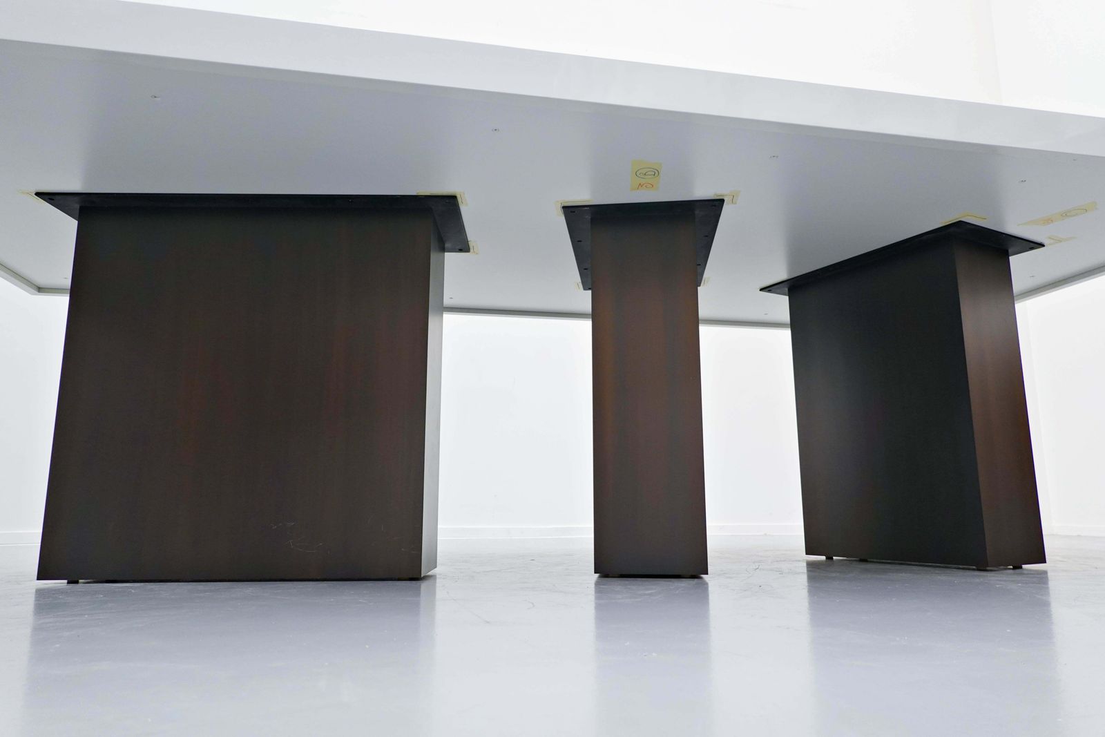 Large Lacquered Dining Table Designed By Iceberg Architecture Studio photo 11144.0