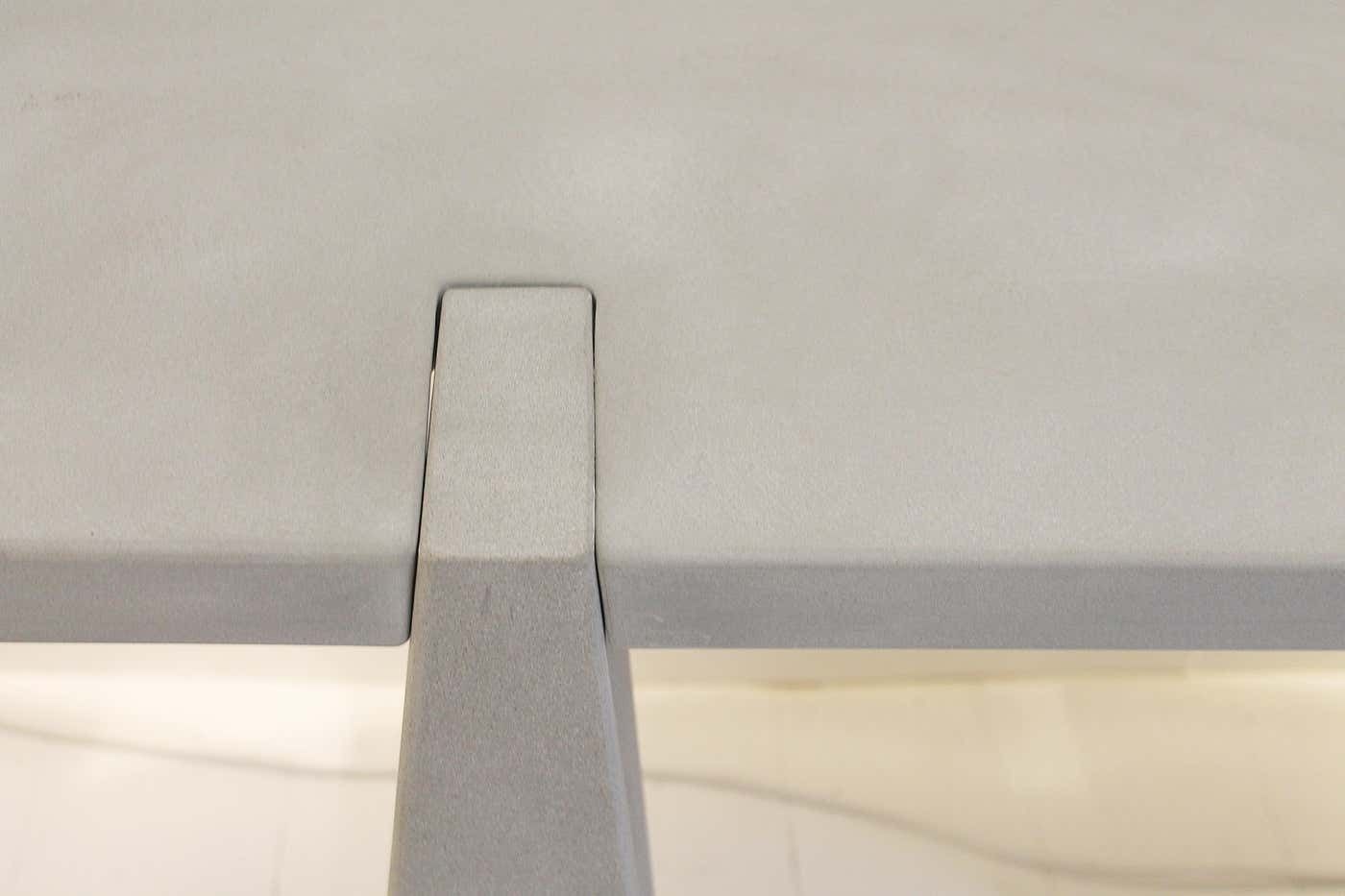 Pietra Serena Stone Console By Angelo Mangiarotti For Skipper, Italy, 1978 photo Furniture