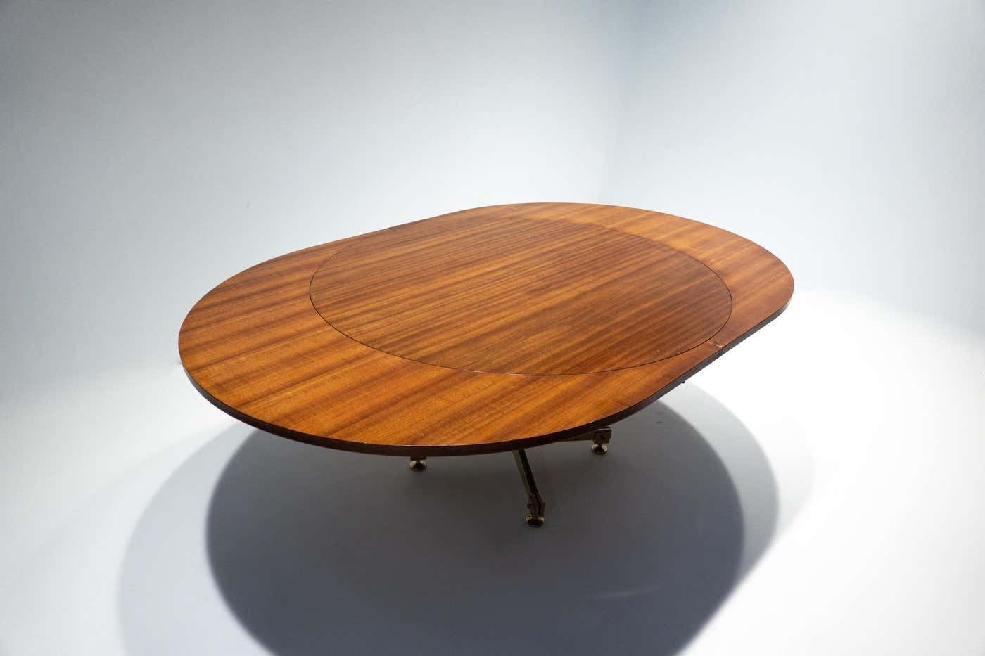 Wood And Ceramic Extendable Dining Table Melchiorre Bega & Pietro Melandri photo 23349.0