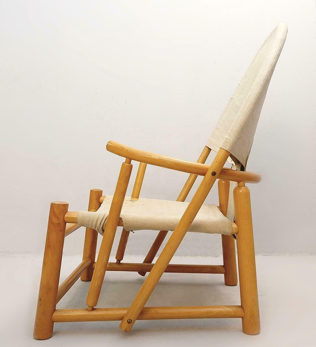 Mid Century Modern G23 Hoop Armchair By Piero Palange & Werther Toffoloni, Germa photo vintage