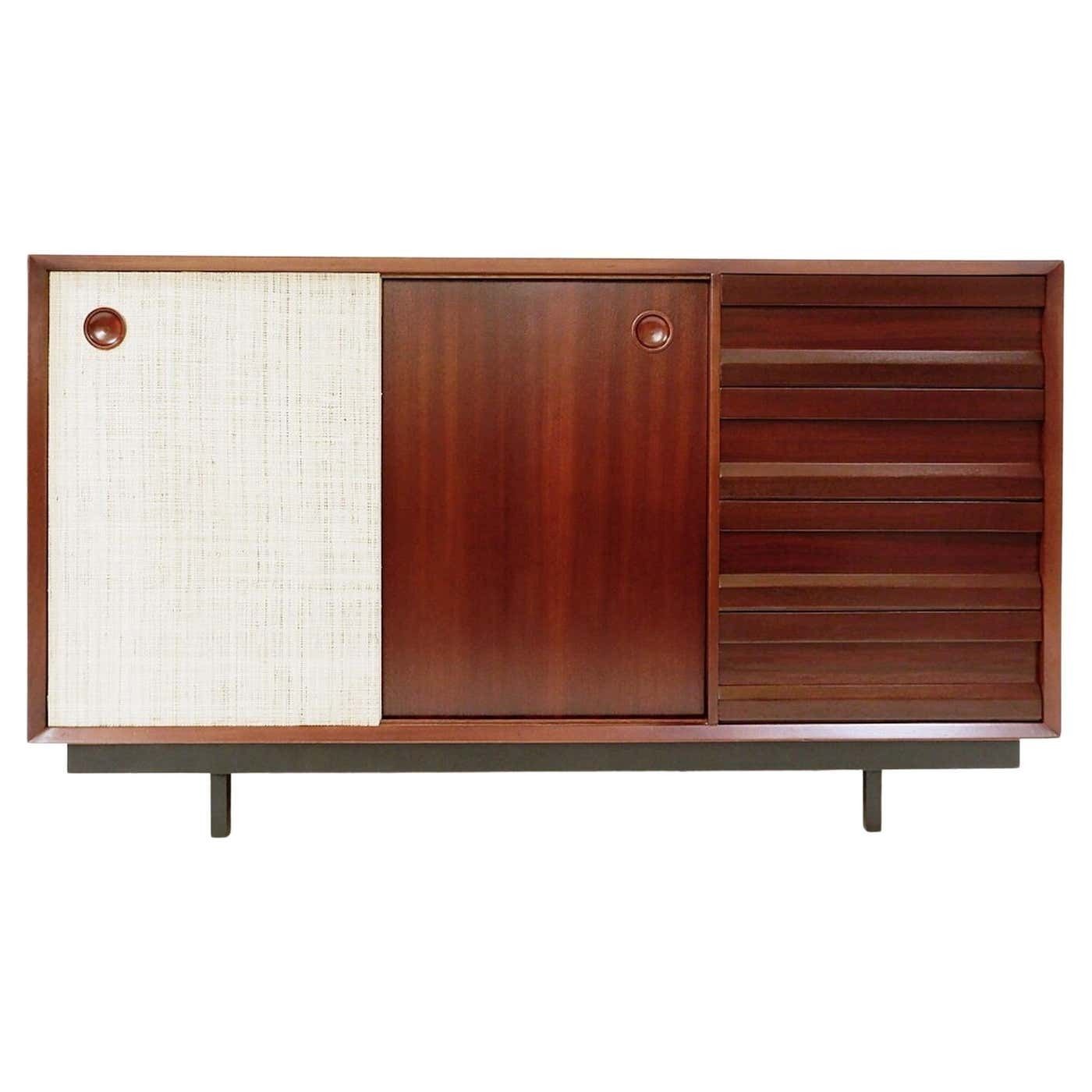 Mid Century Modern Italian Sideboard, Teak, Italy, 1960s