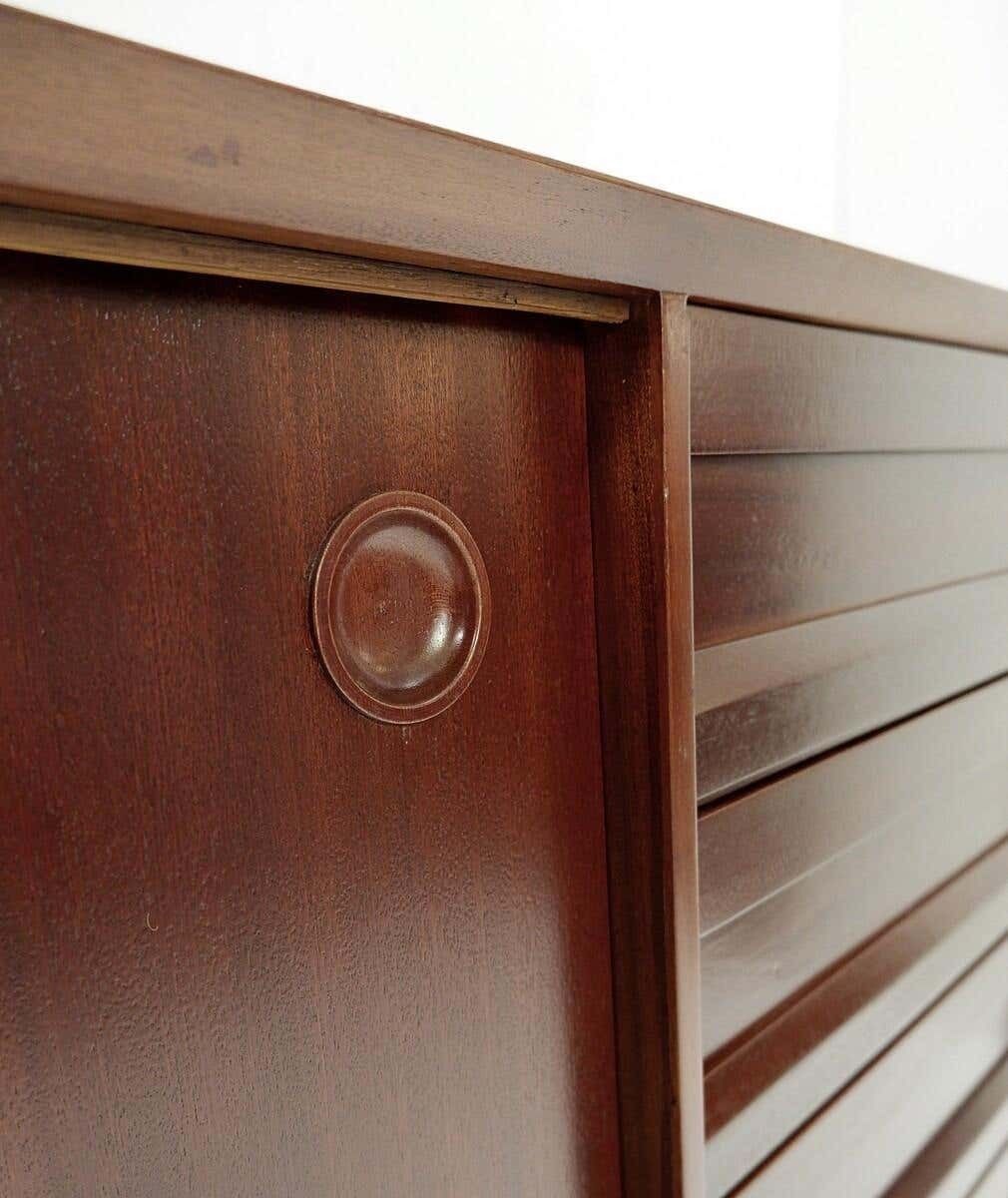 Mid Century Modern Italian Sideboard, Teak, Italy, 1960s photo Furniture