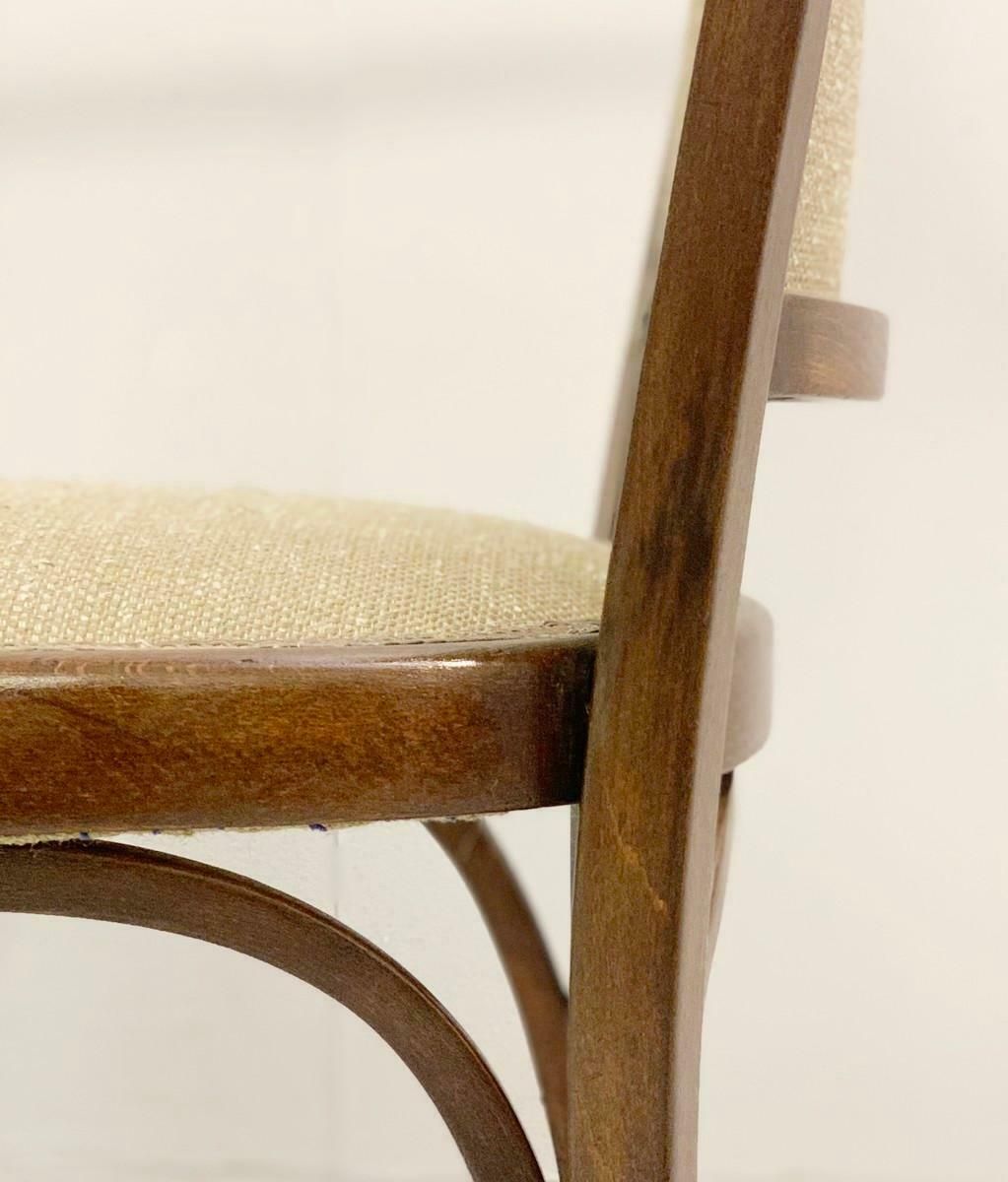 Pair Of Gustav Siegel Chairs For J & J Kohn, Vienna Secession photo 2967.0