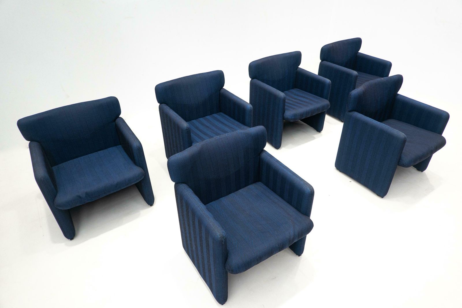 Mid Century Sliding Conference Armchair By Luigi Caccia Dominioni For Azucena photo Furniture
