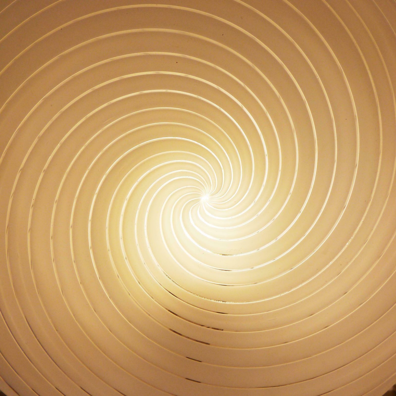 Table Lamp Spiral Lt217 By Carlo Nason For Mazzega, Italy 1960s photo vinterior