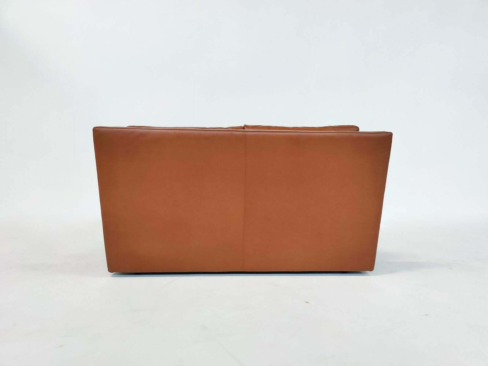 Mid Century Modern Baisity Two Seater Sofa By Antonio Citterio For B&B Italia, C photo vintage