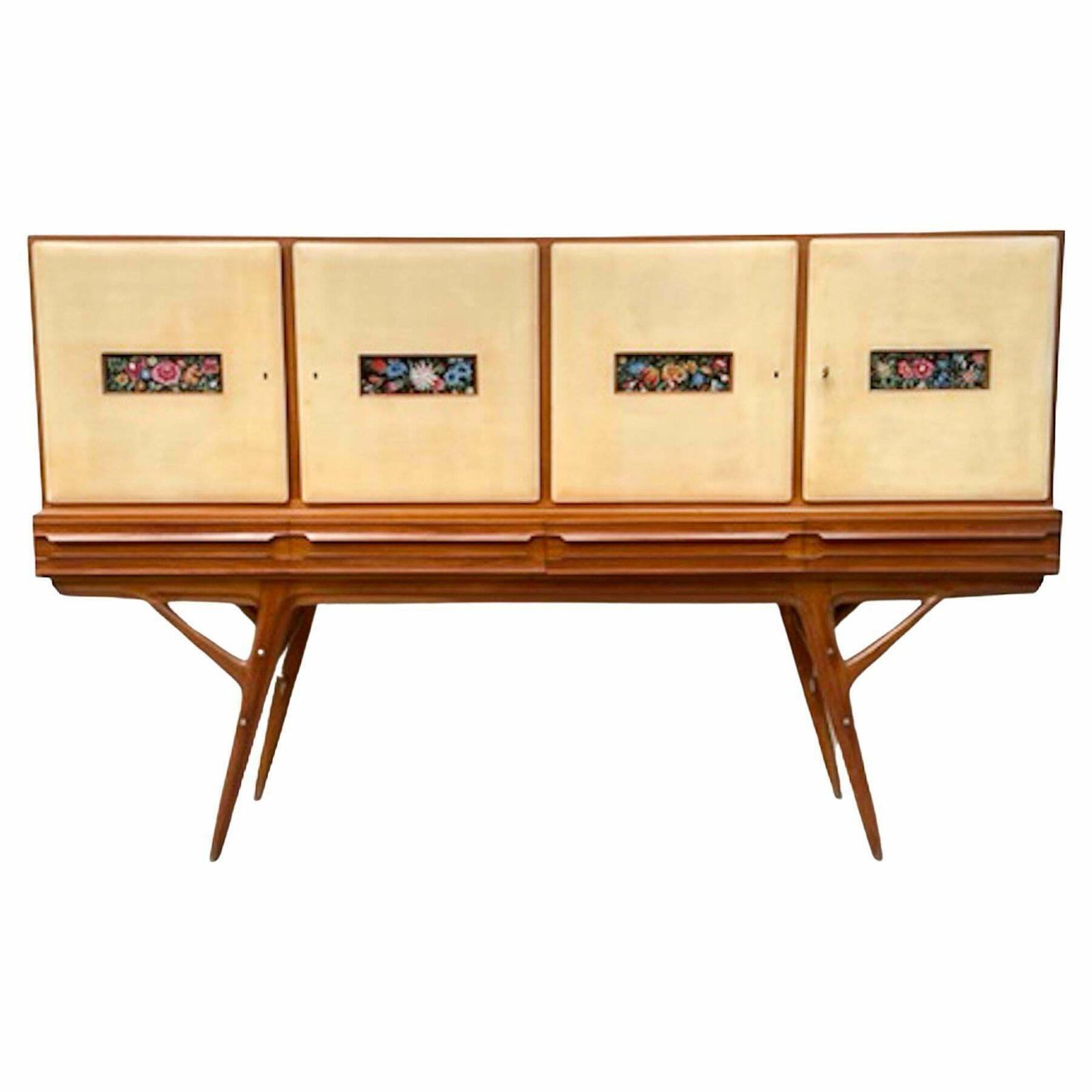 Mid Century Modern Italian Sideboard Attributed To Ico Parisi, Italy, 1960s