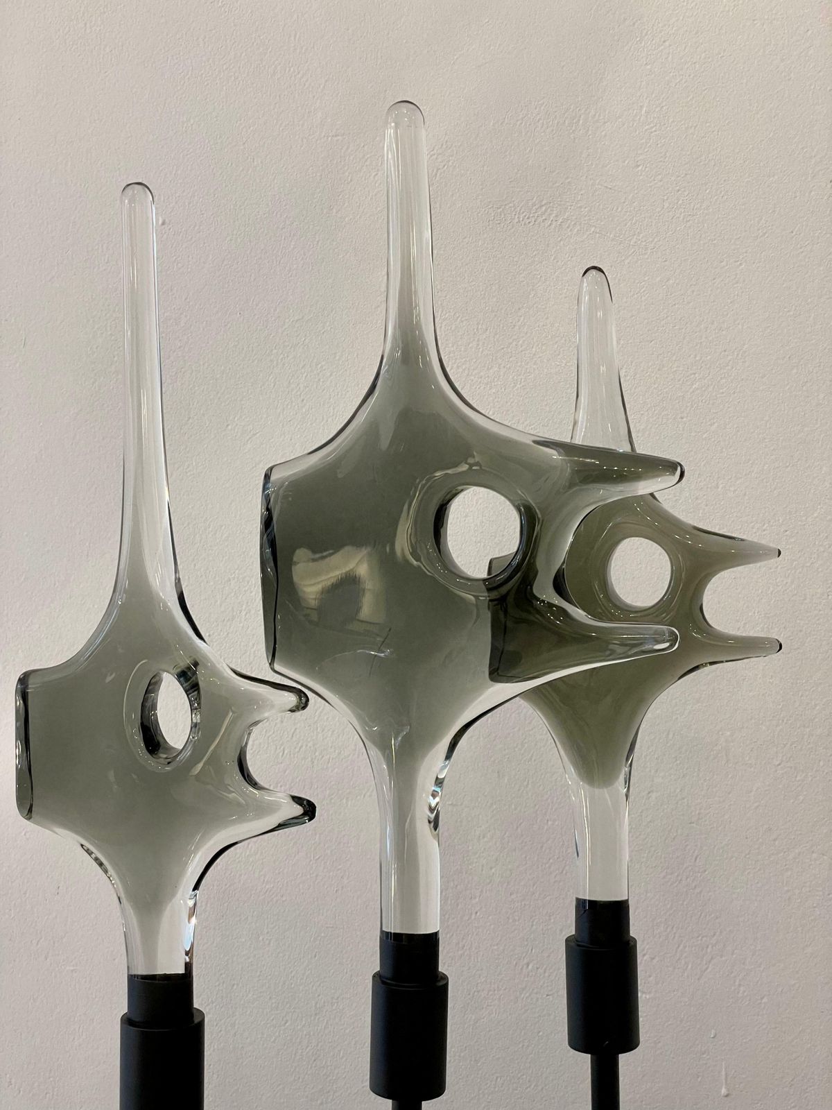 6570.0 School Of Fish Glass Sculpture Attributed To Livio Seguso, 1970s photo