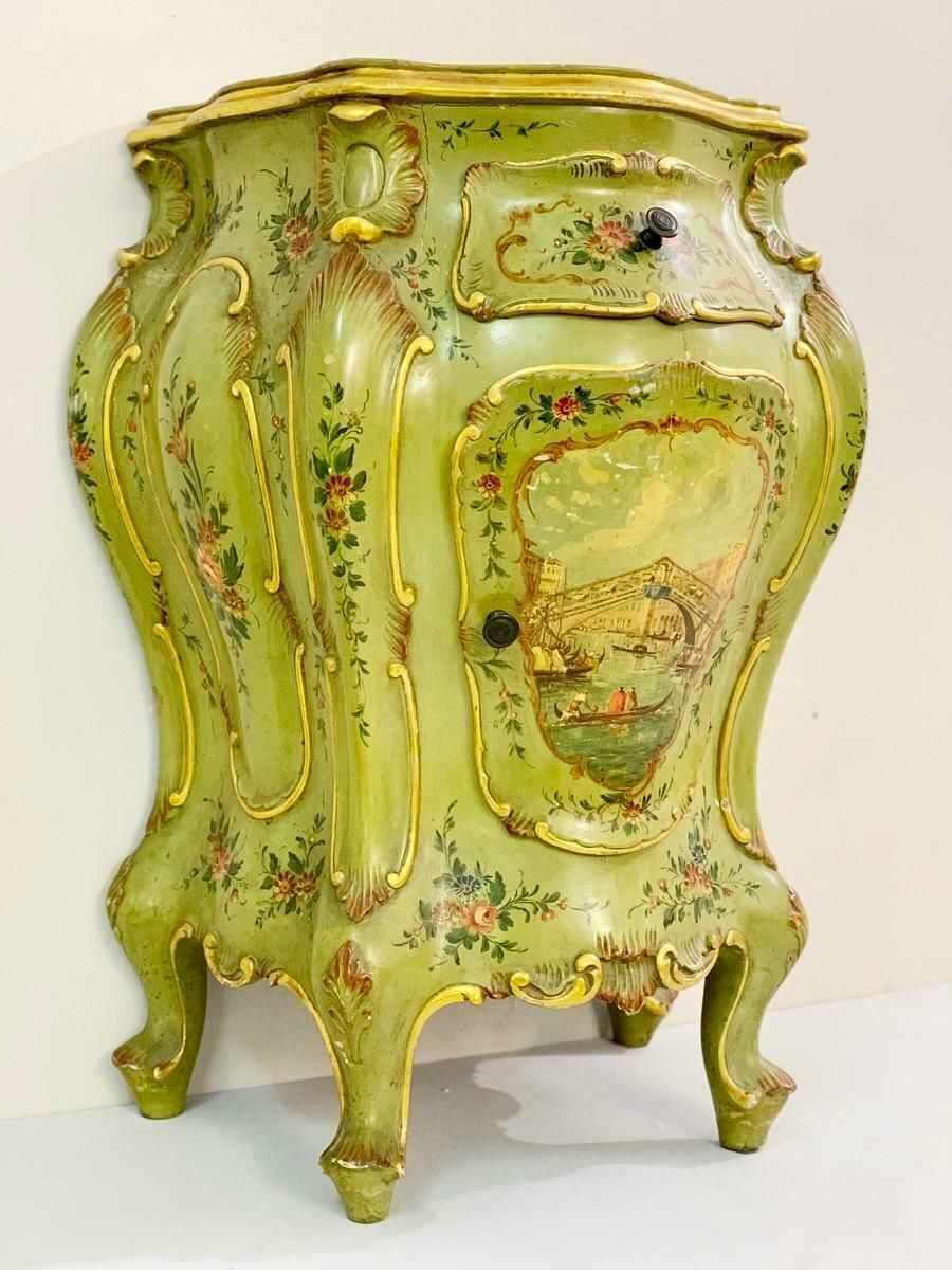 Venetian Chest Of Drawers, Circa 1920 photo for sale
