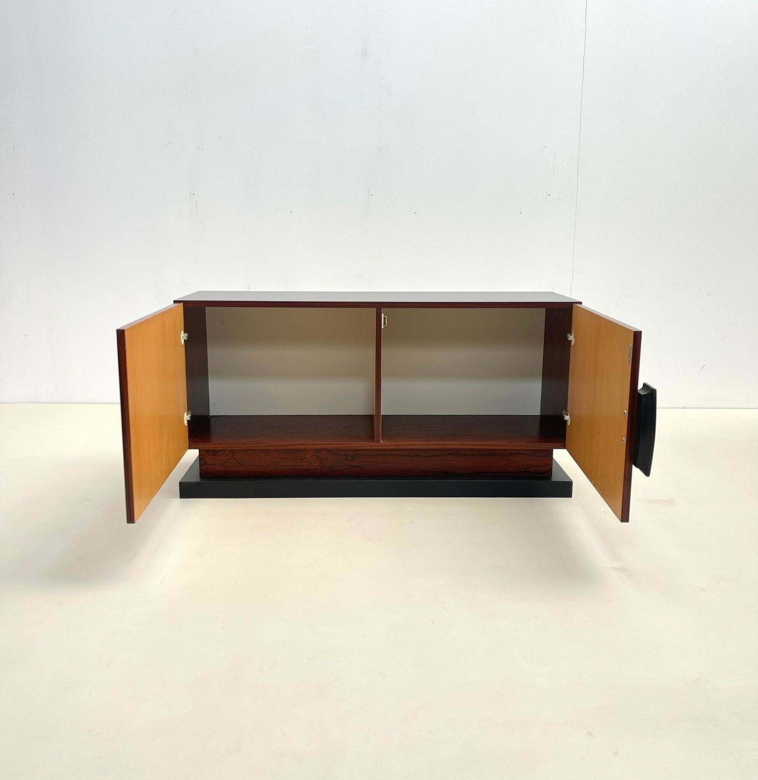Mid Century Wooden Chest Of Drawers, Italy 1960s photo furniture