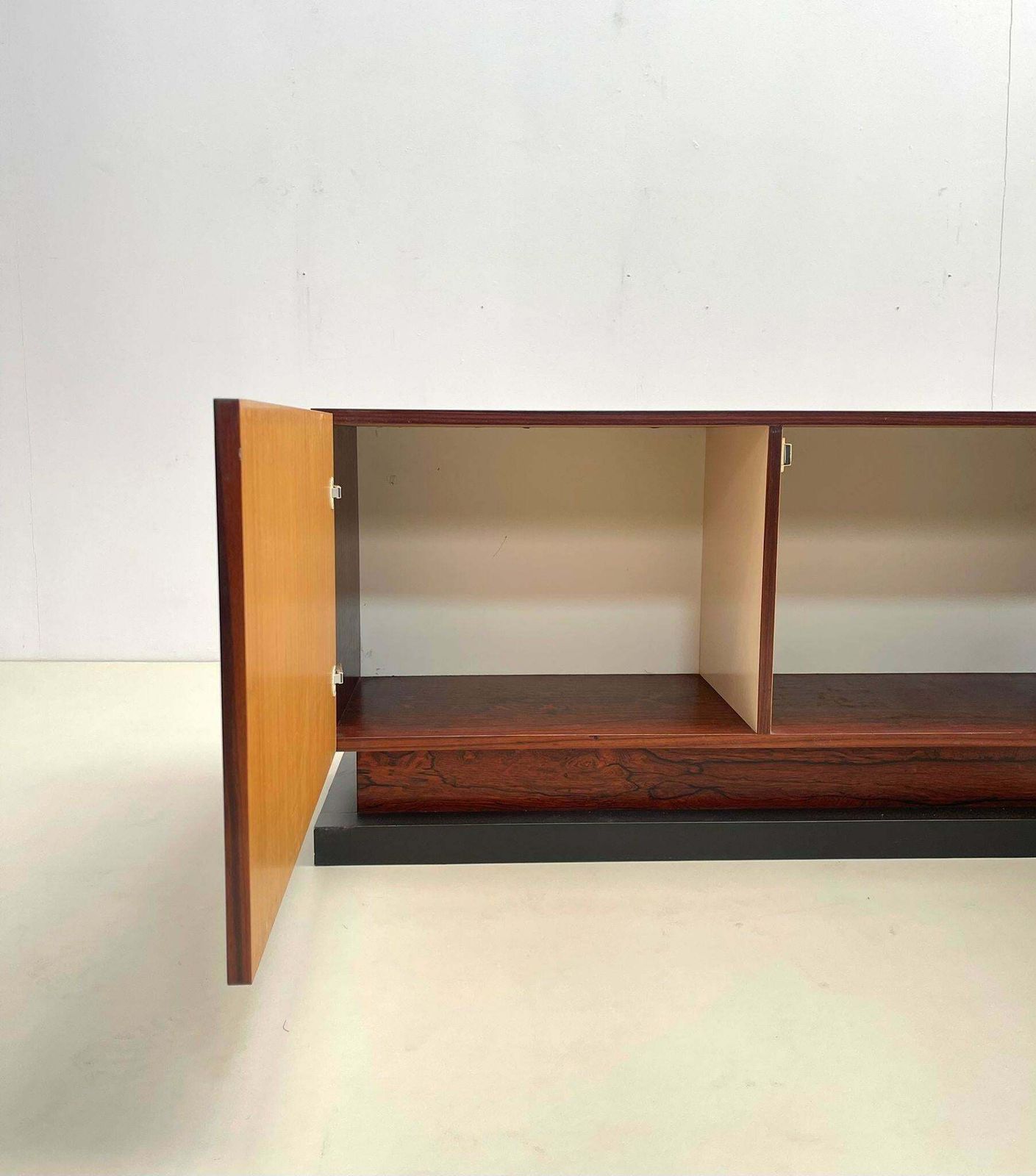 Mid Century Wooden Chest Of Drawers, Italy 1960s photo buy