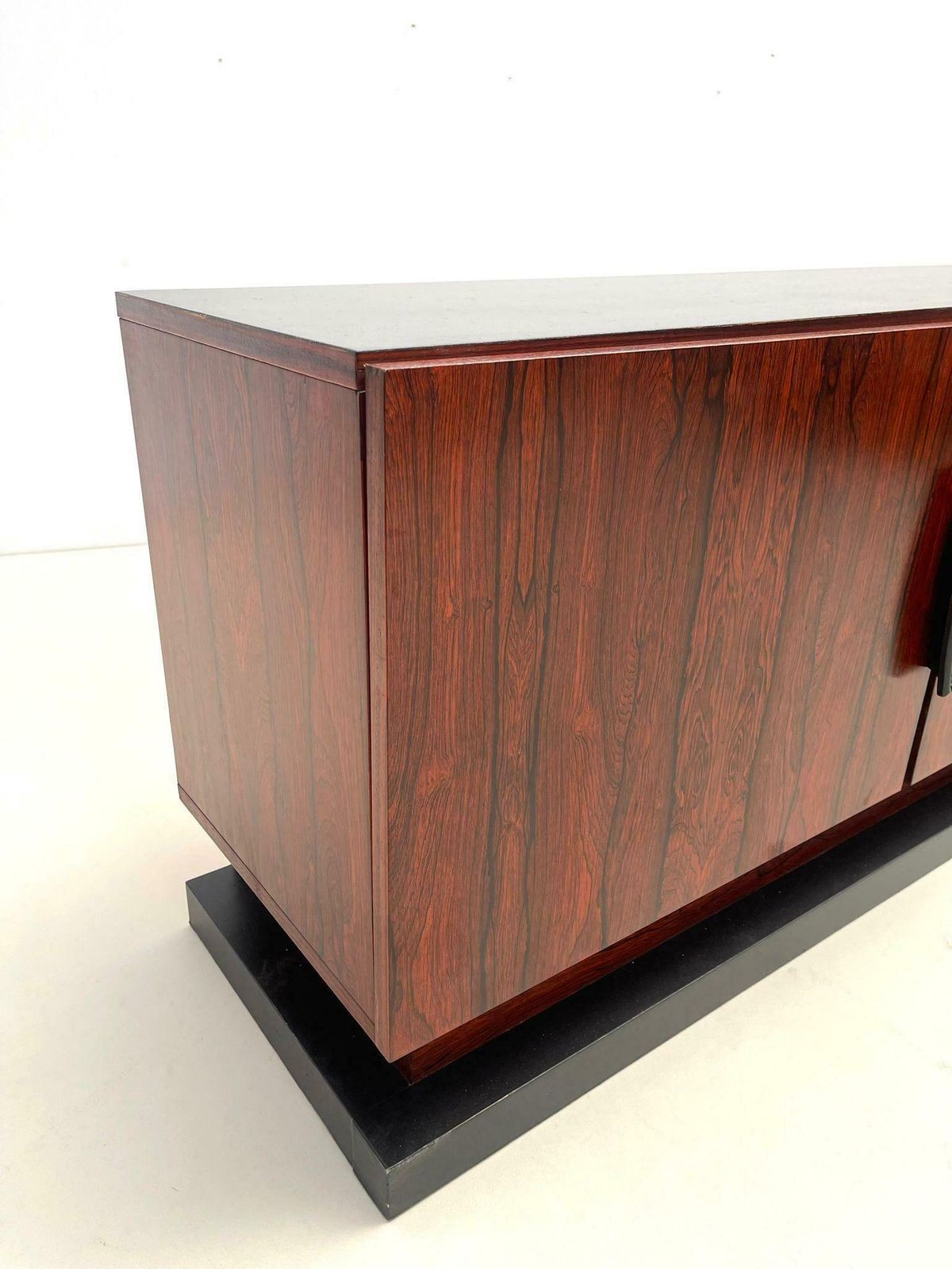 Mid Century Wooden Chest Of Drawers, Italy 1960s photo vintage
