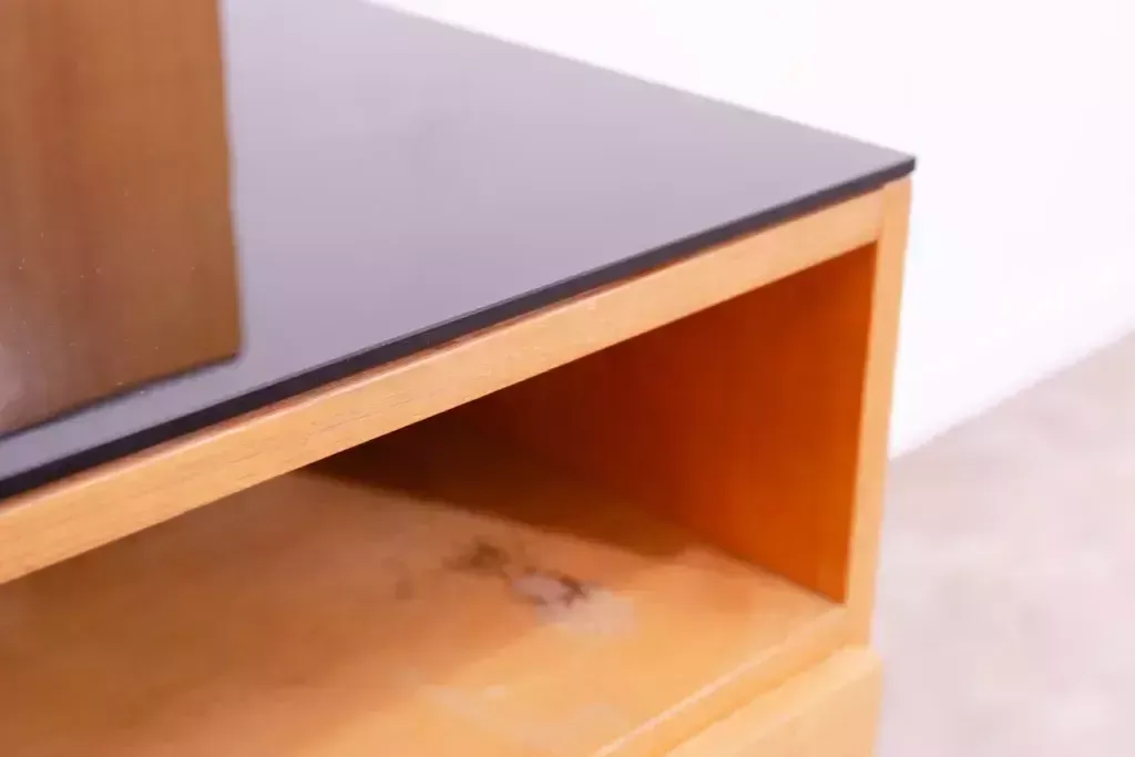 photo buy Midcentury Nightstand By Mojmír Požár 1960s Czechoslovakia