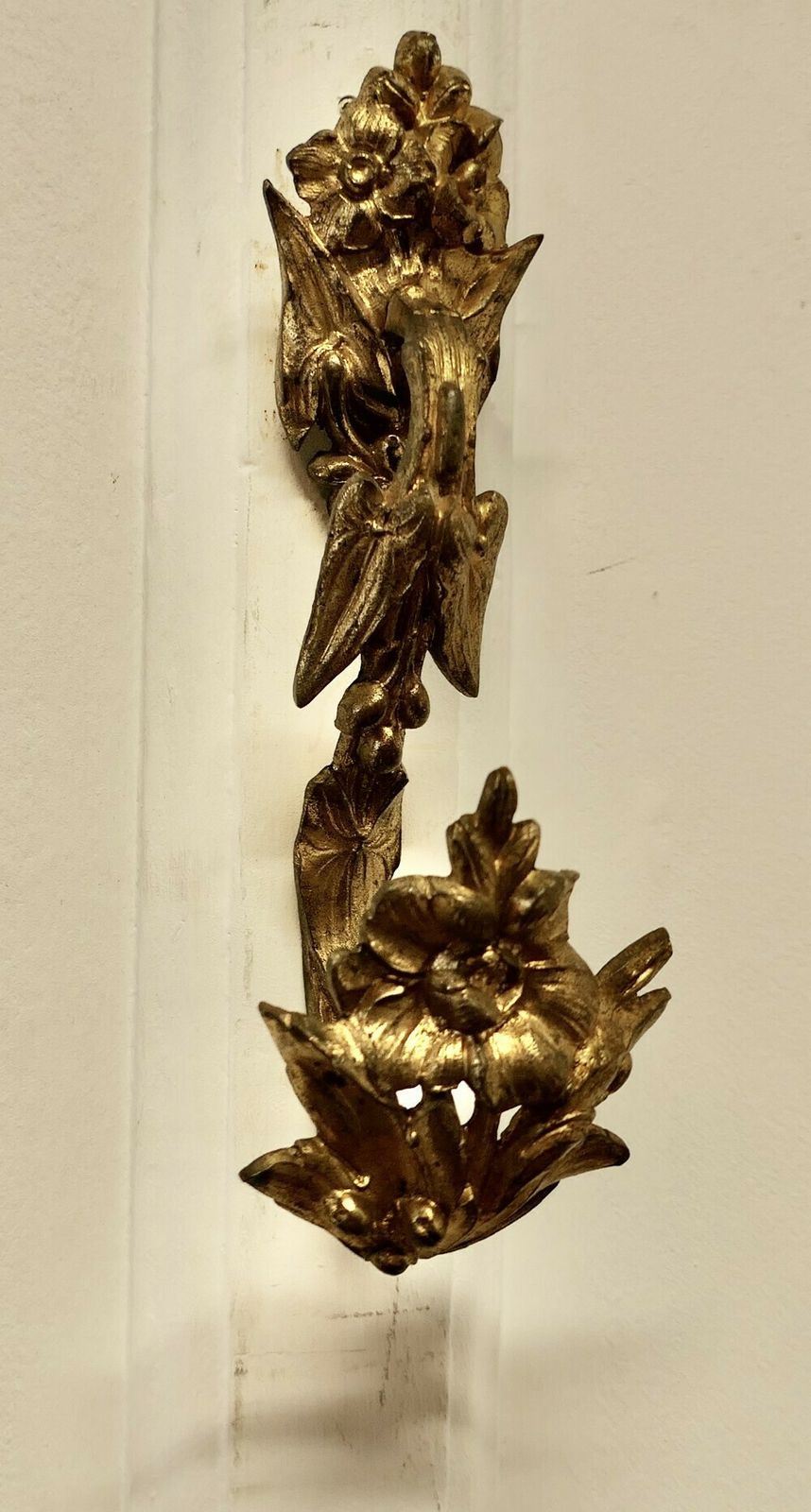 A Pair Of Large French Rococo Ormalu Curtain Curtain Tie Backs photo furniture