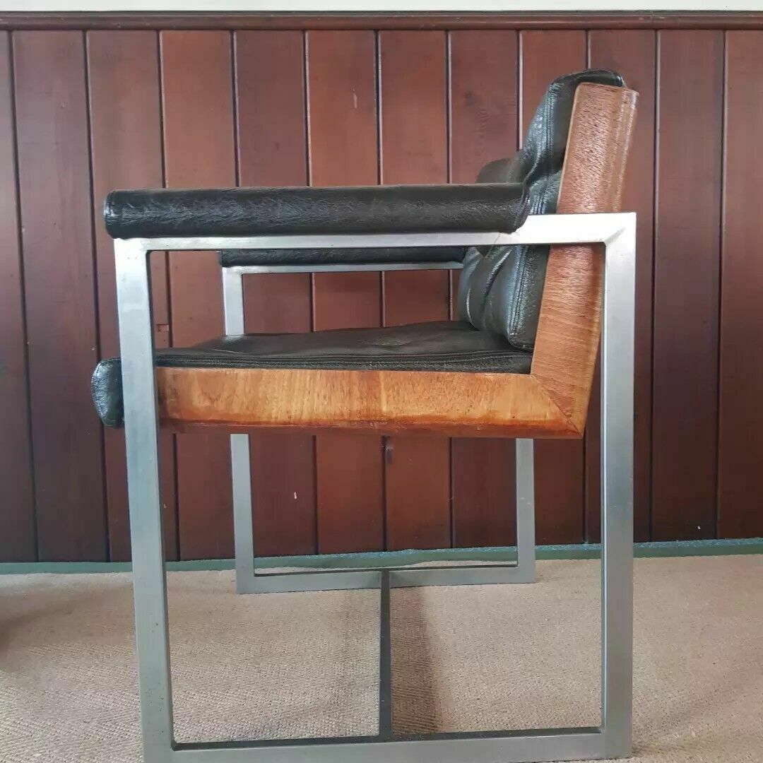 Rare Mid Century William Plunkett Armchair Circa 60s photo furniture