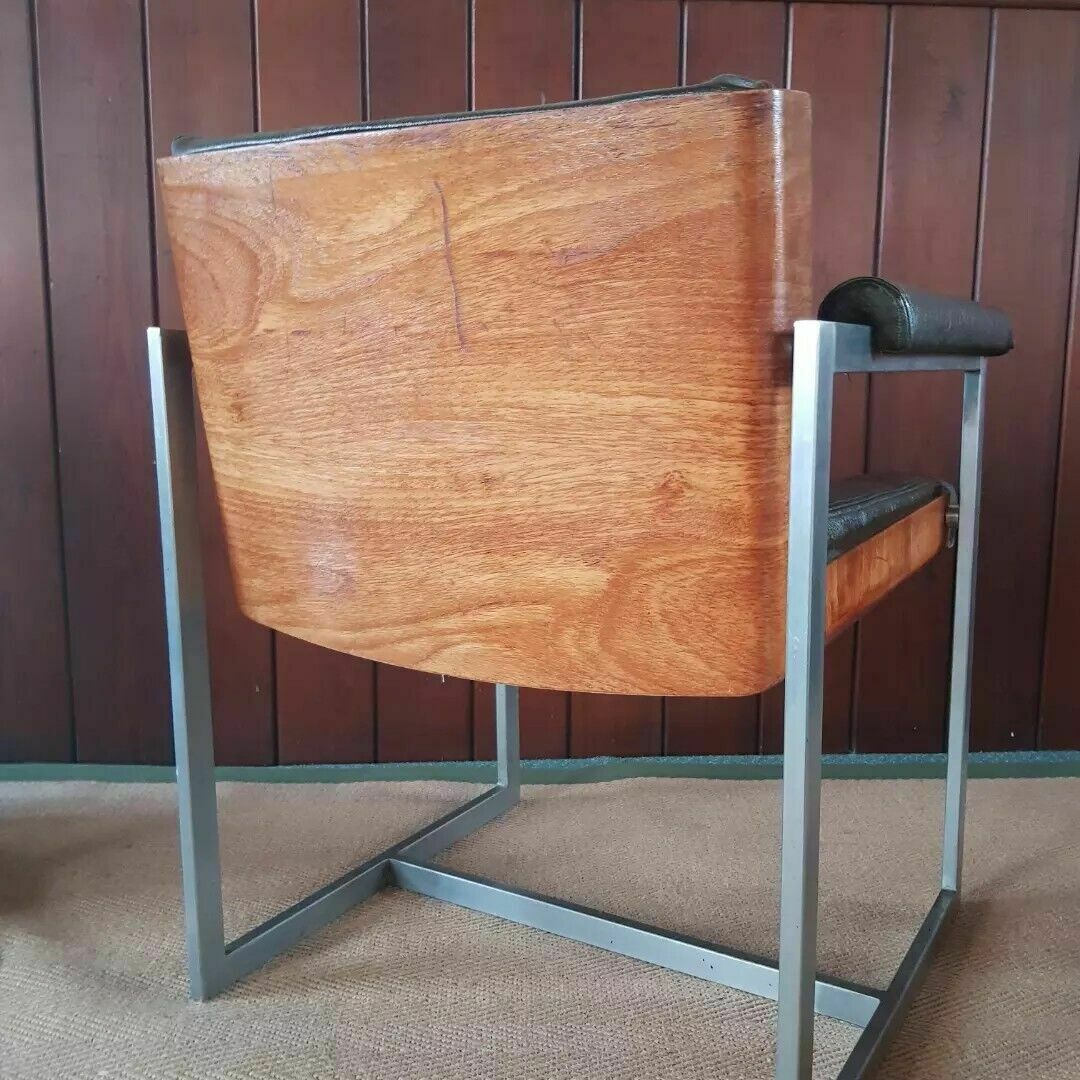 Rare Mid Century William Plunkett Armchair Circa 60s photo Furniture