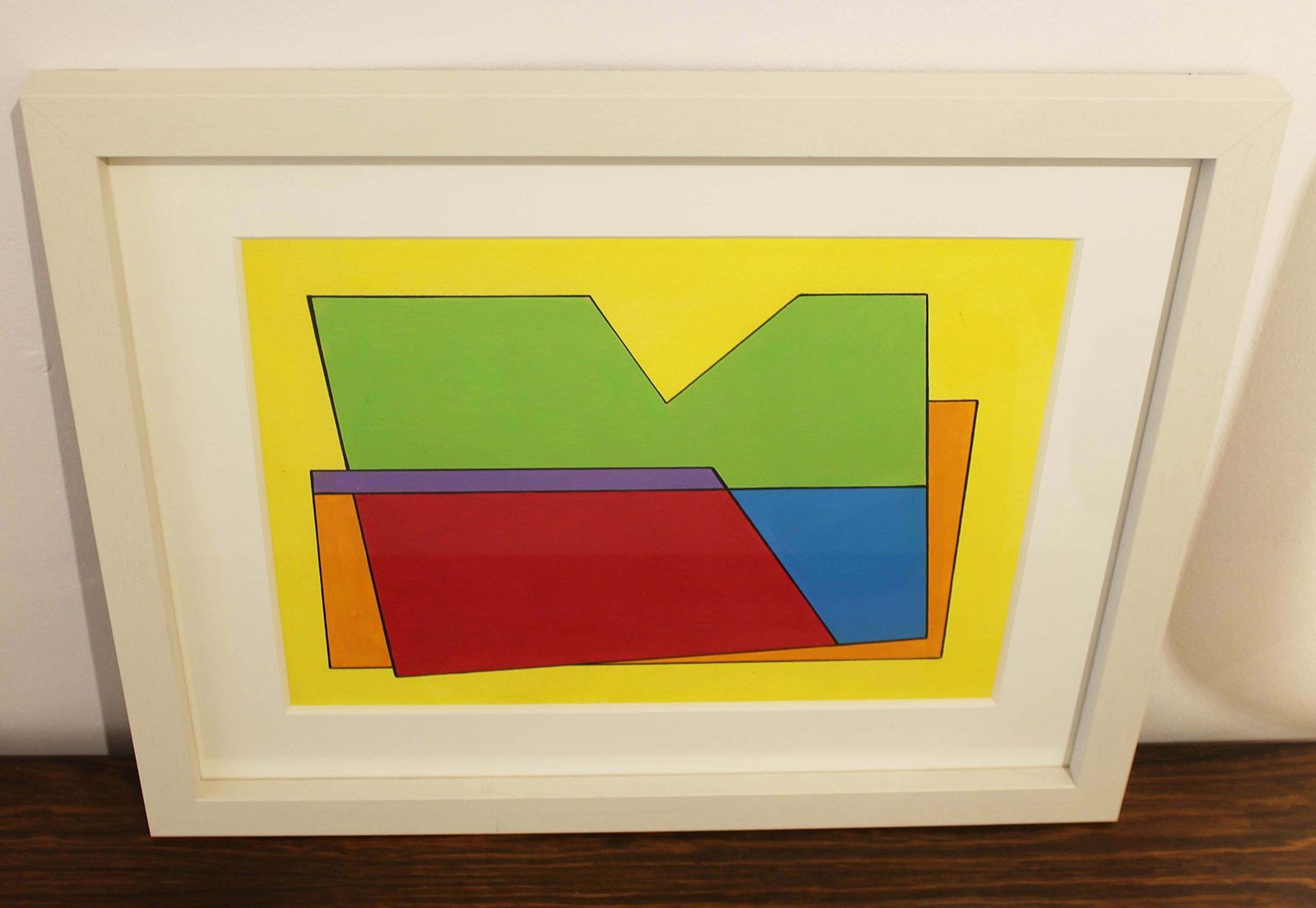 Water Painting By Guy Vandenbranden, Belgium, 1994 photo furniture