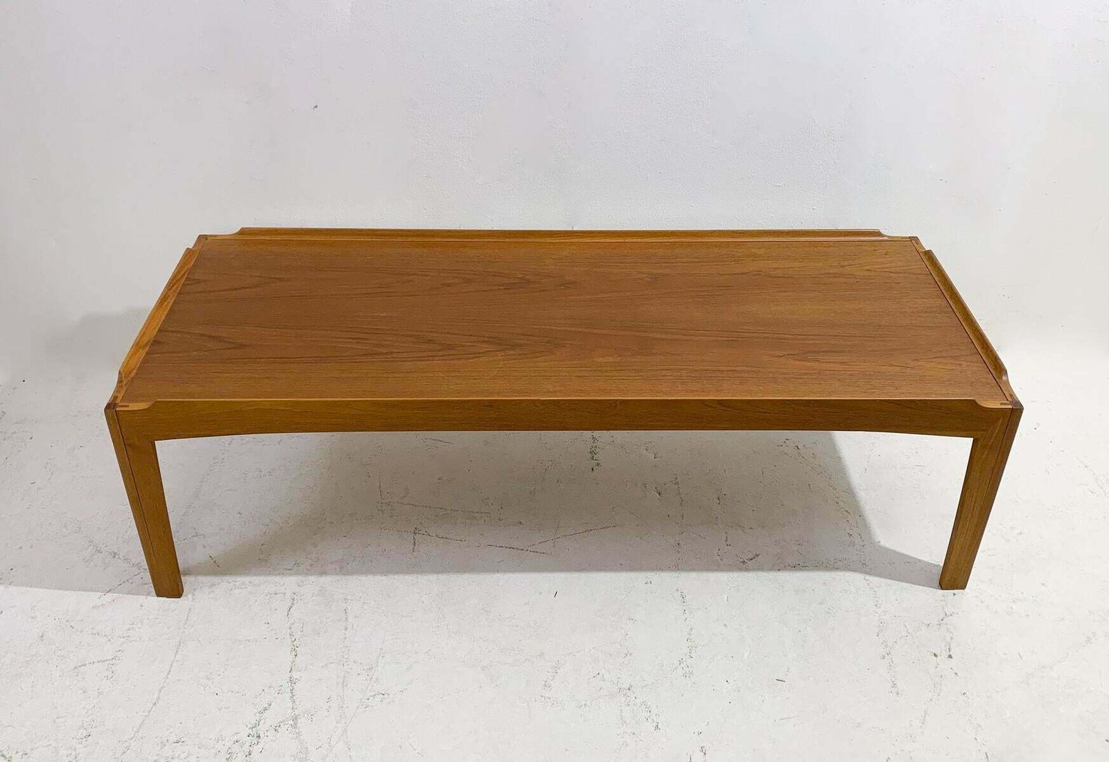 Mid Century Modern Wooden Coffee Table, Denmark, 1960s