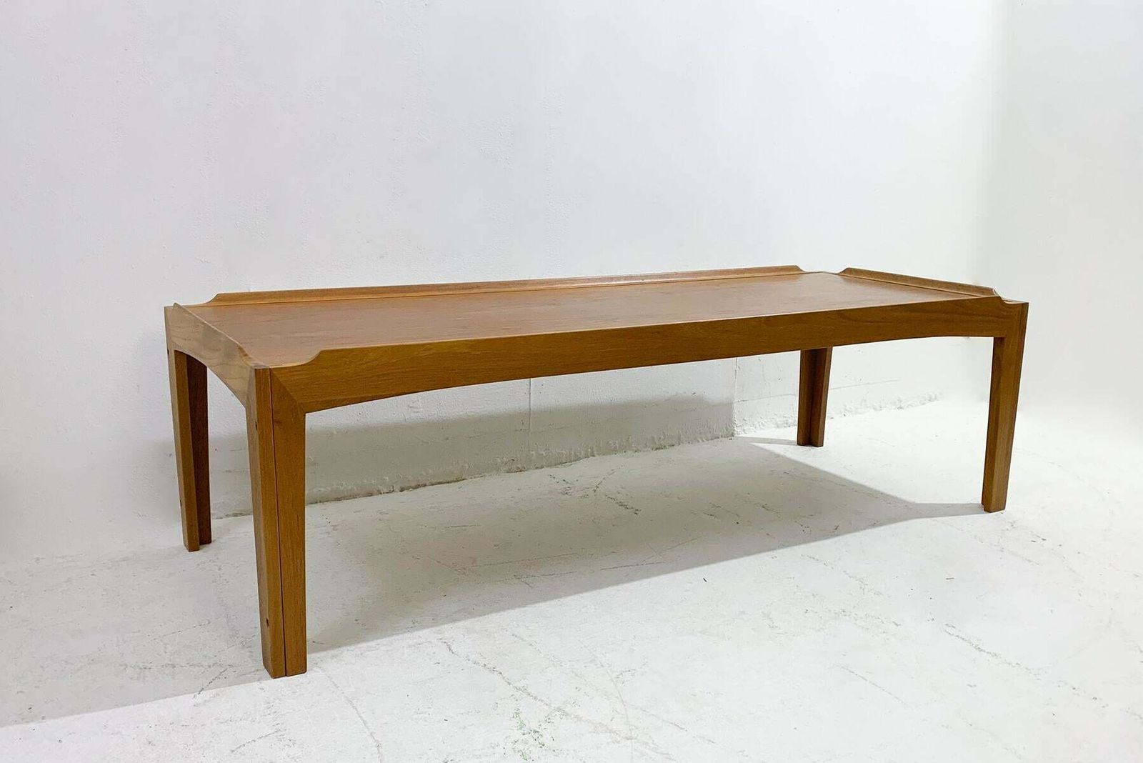 Mid Century Modern Wooden Coffee Table, Denmark, 1960s photo 1193.0