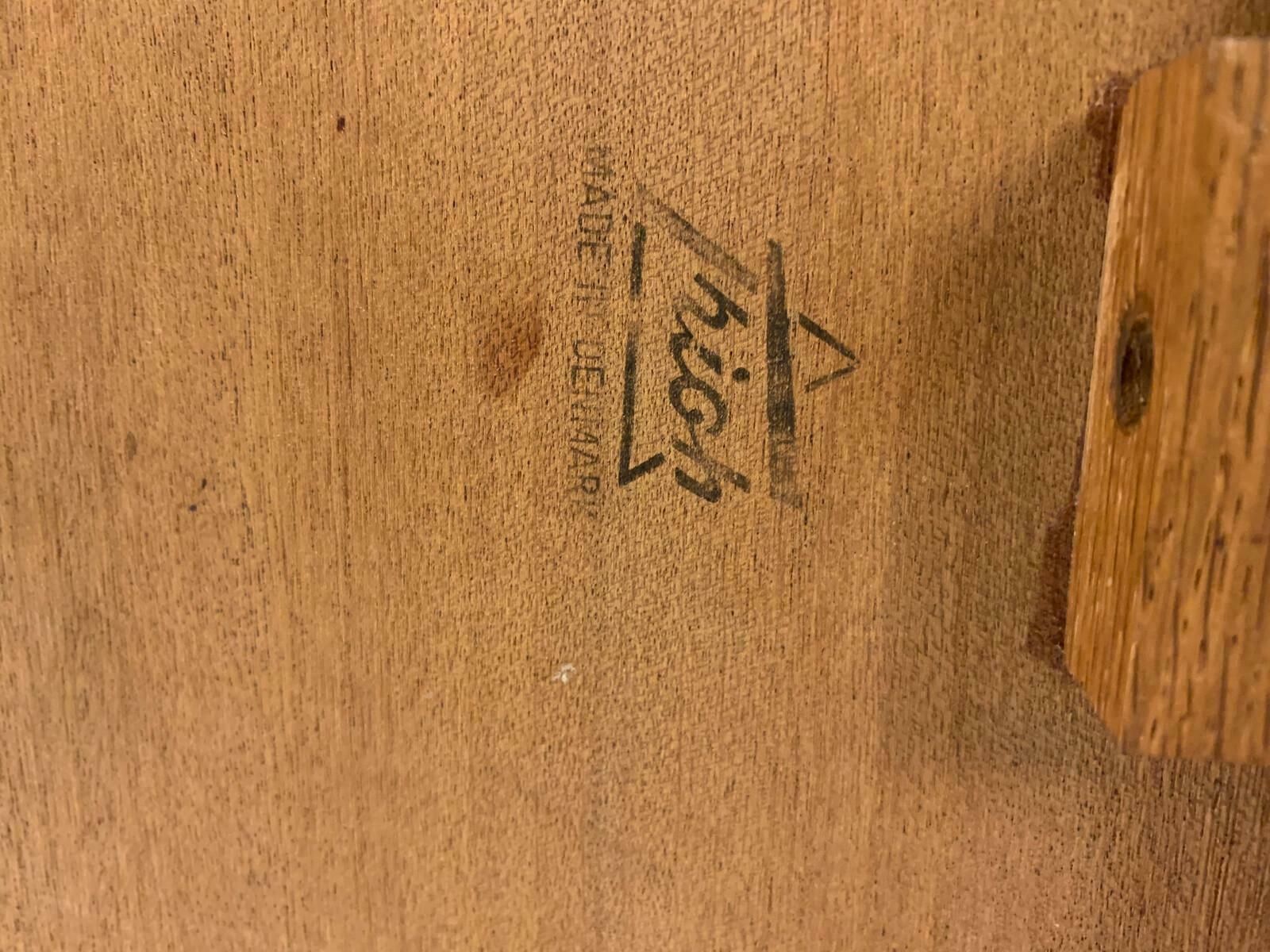Mid Century Modern Wooden Coffee Table, Denmark, 1960s photo buy