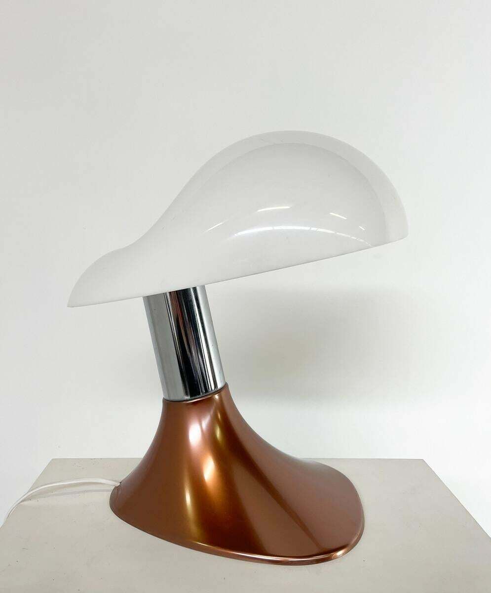 Mid Century 'Cobra' Table Lamp By Harvey Guzzini, Italy, 1960s photo buy