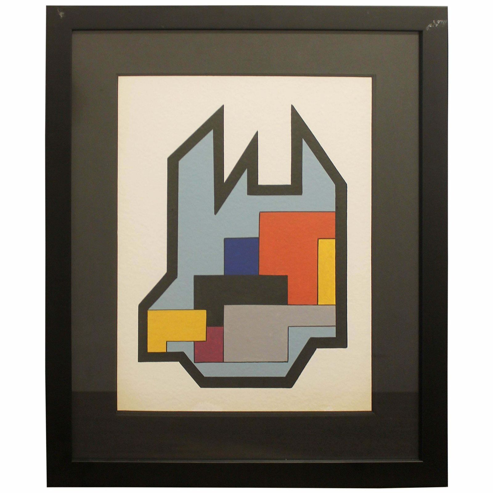 Water Painting By Guy Vandenbranden, Belgium, 1993
