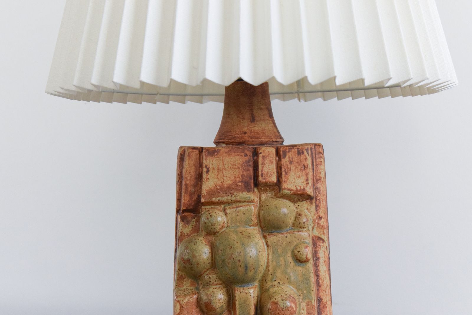 photo furniture Vintage Studio Pottery Table Lamp Base By Bernard Rooke