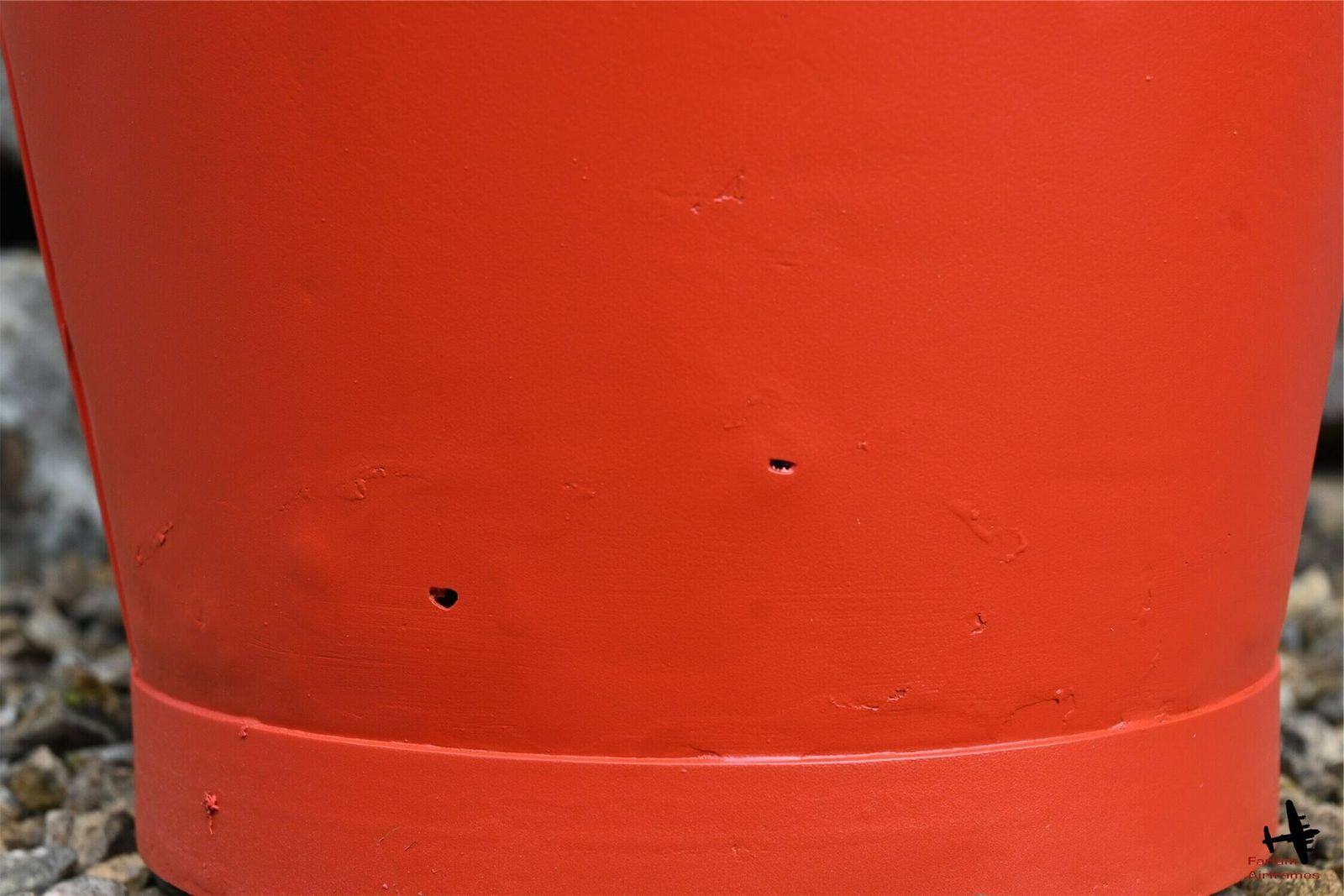 photo furniture Raf Fire Bucket Waste Paperbin/Log Basket/Plant Pot