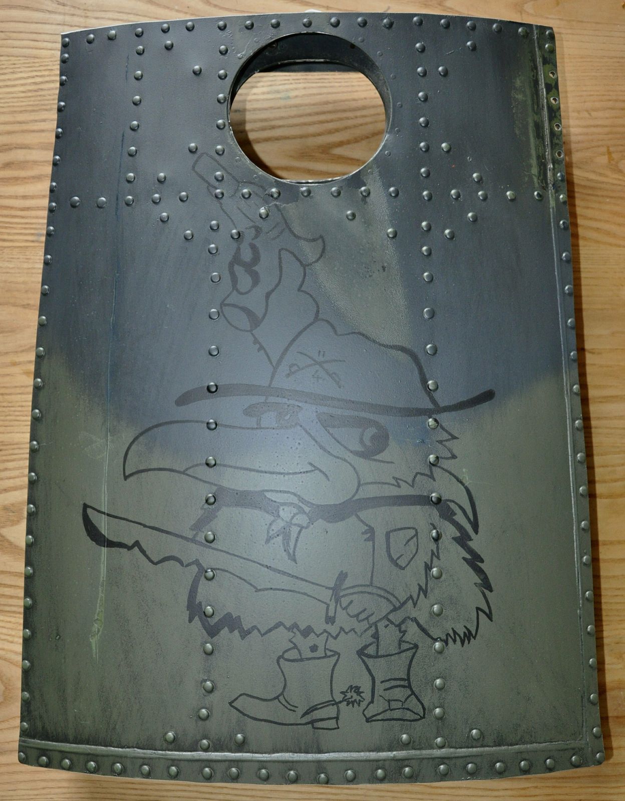 Bell Huey Squadron Vietnam Nose Art Panels