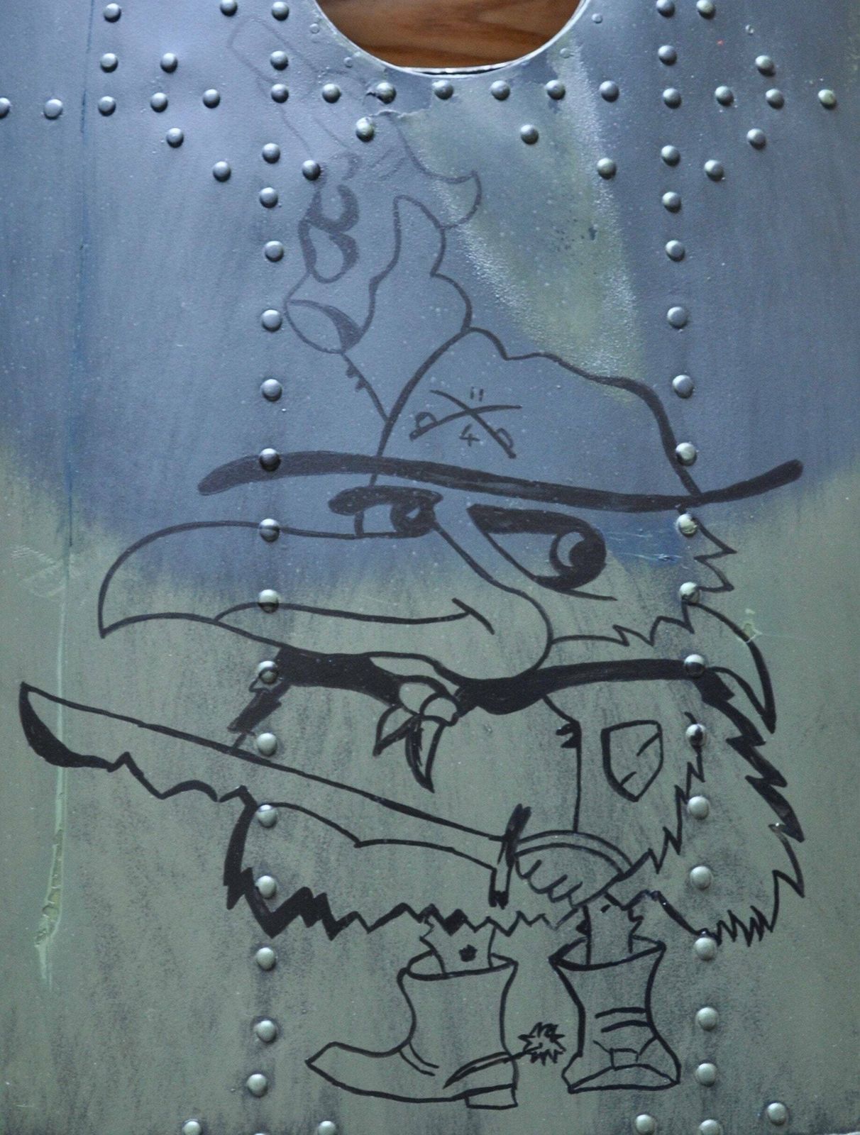 Bell Huey Squadron Vietnam Nose Art Panels photo 225.0