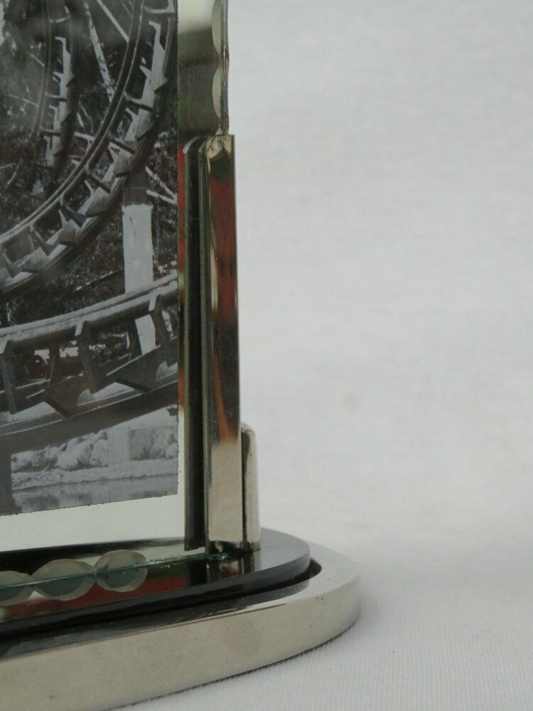 photo furniture Art Deco Chrome Plated Bakelite Photo Frame 1920s