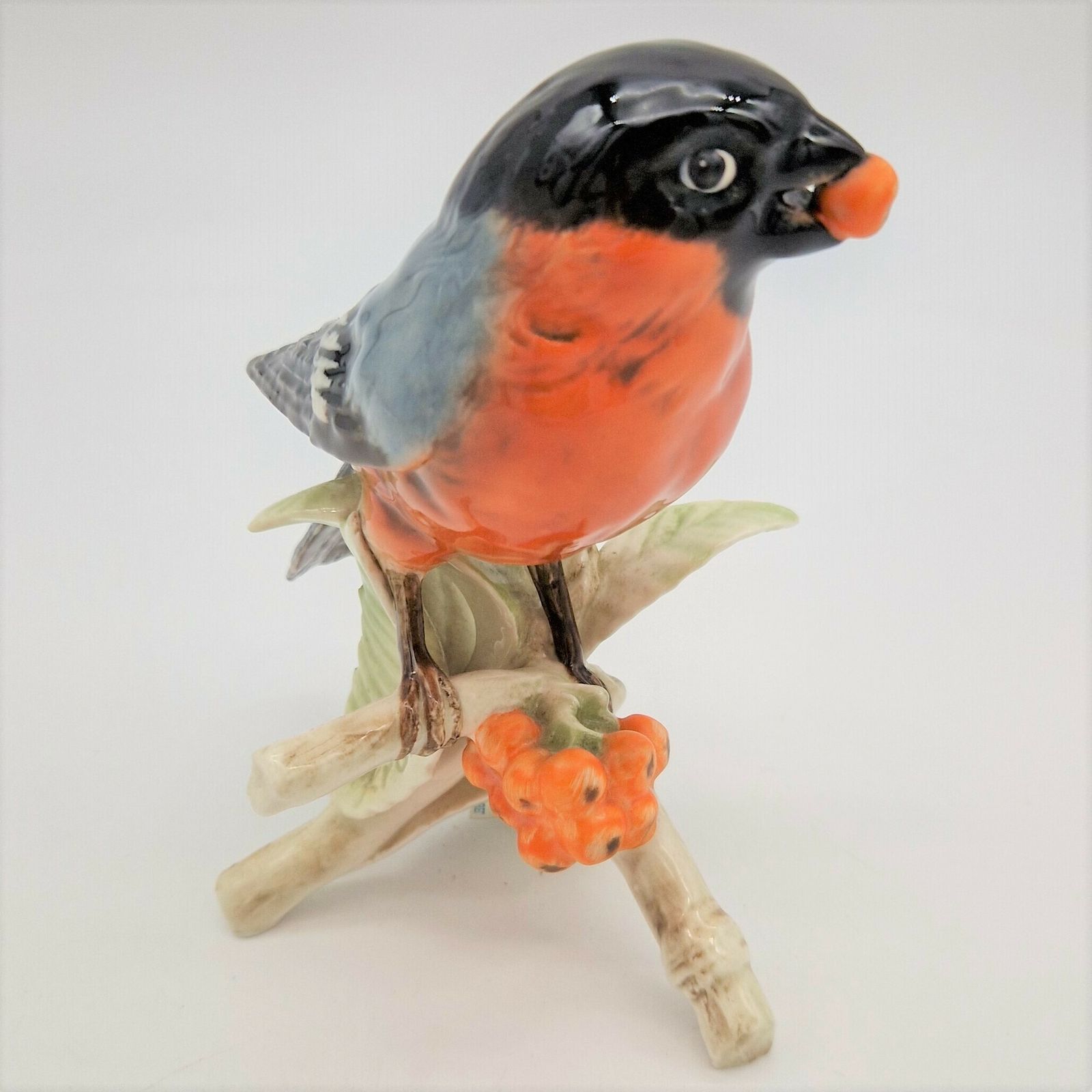 Porcelain Figure "Dompfaff" From Göbel Germany. 1970   1975 photo for sale