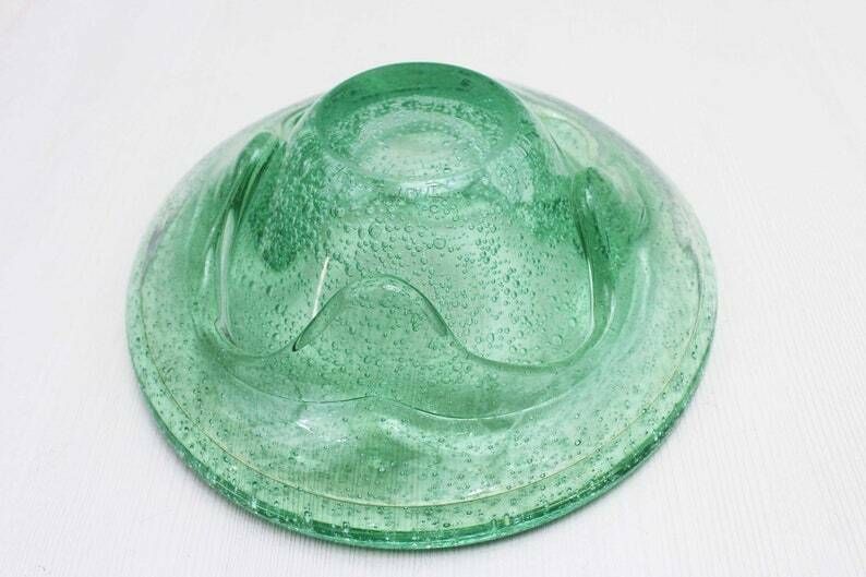 photo furniture Crystal Bowl From The 70s From Daum France Glassworks