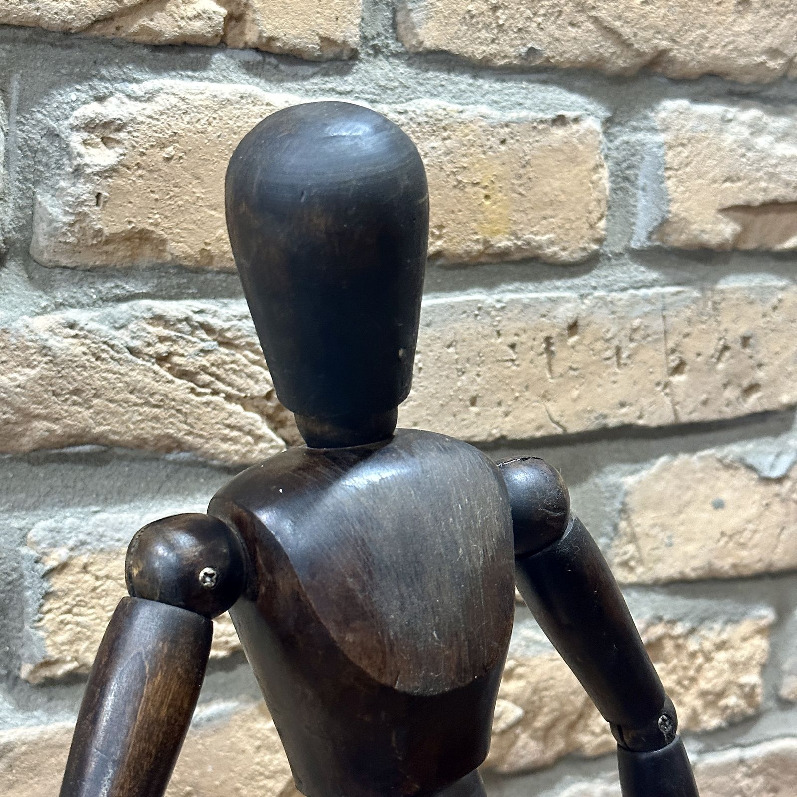 Small Articulated Artist Lay Figure photo for sale