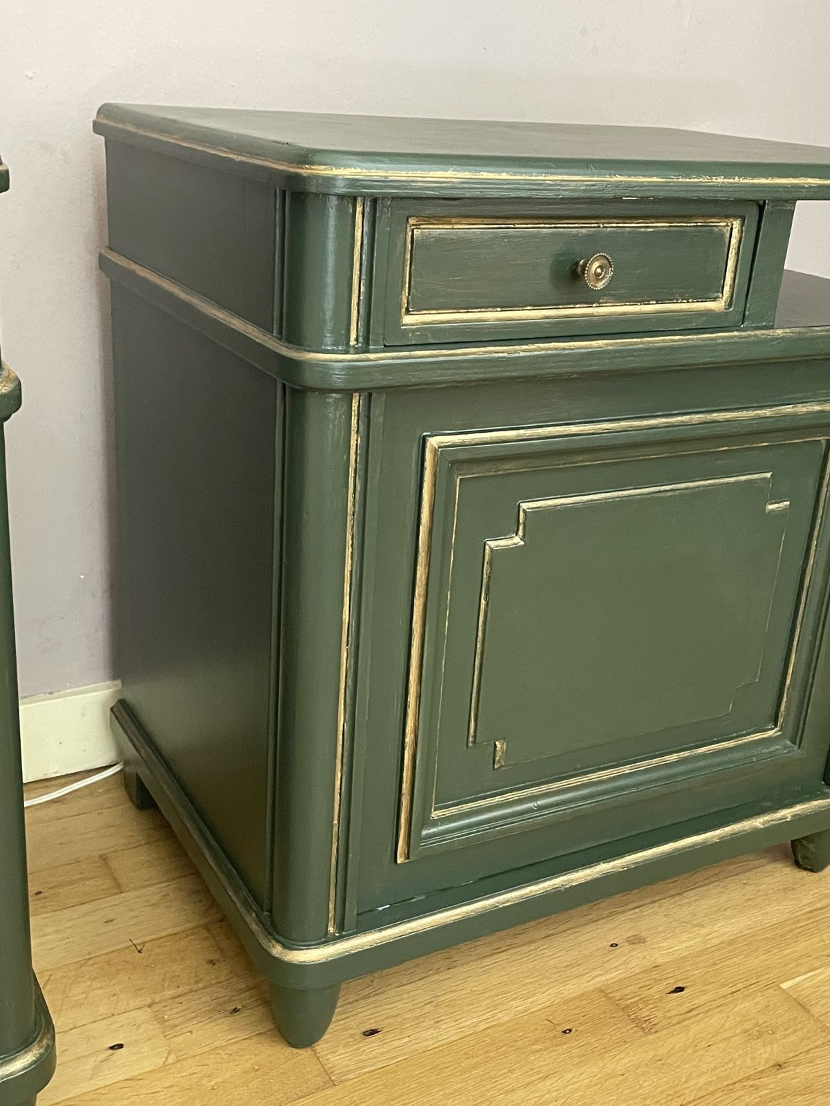 Pair Of Art Deco Nightstands, 1930s photo for sale